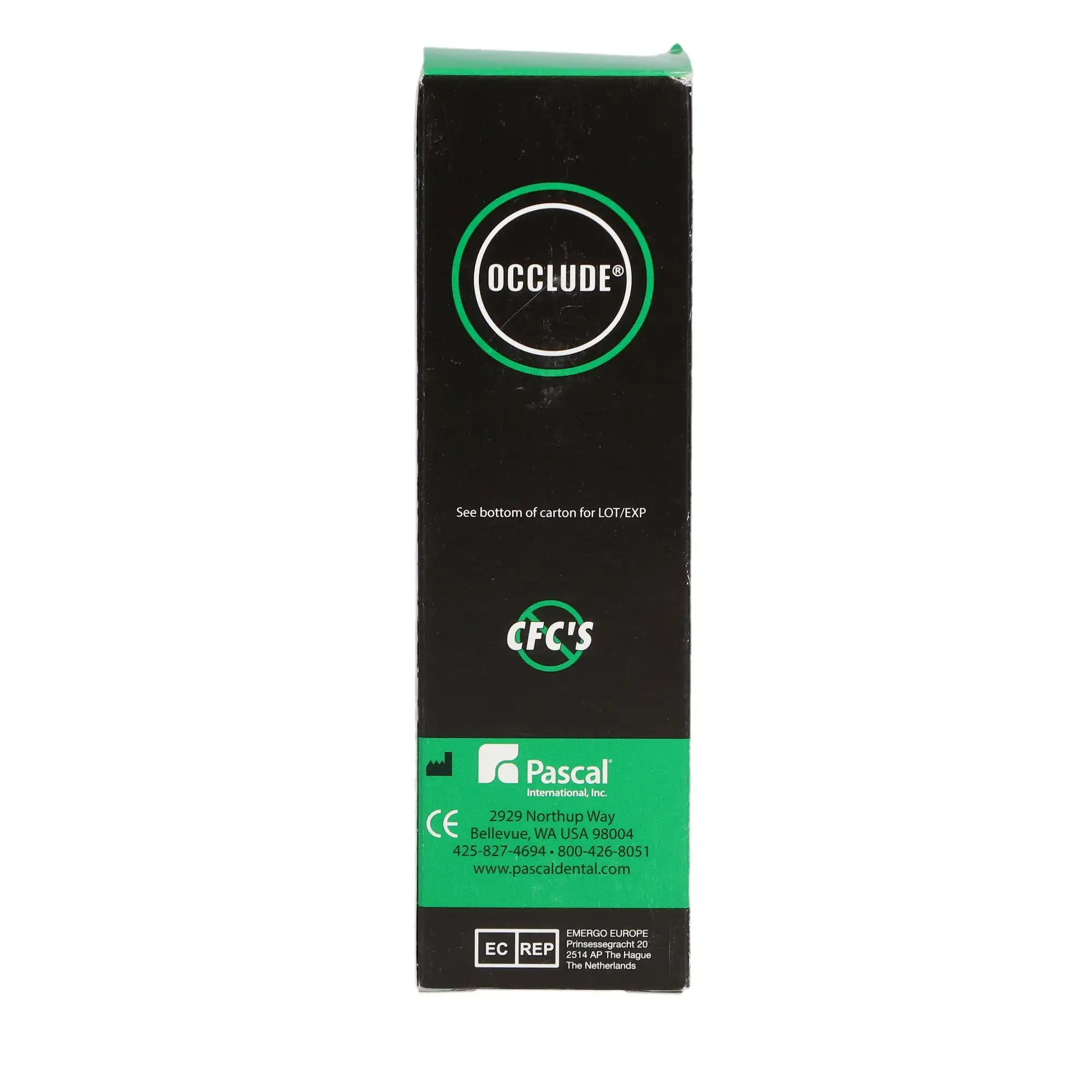 Occlude Aerosol Indicator Marking Spray, Green, 23 g Can, 05-300 thumbnail 4
