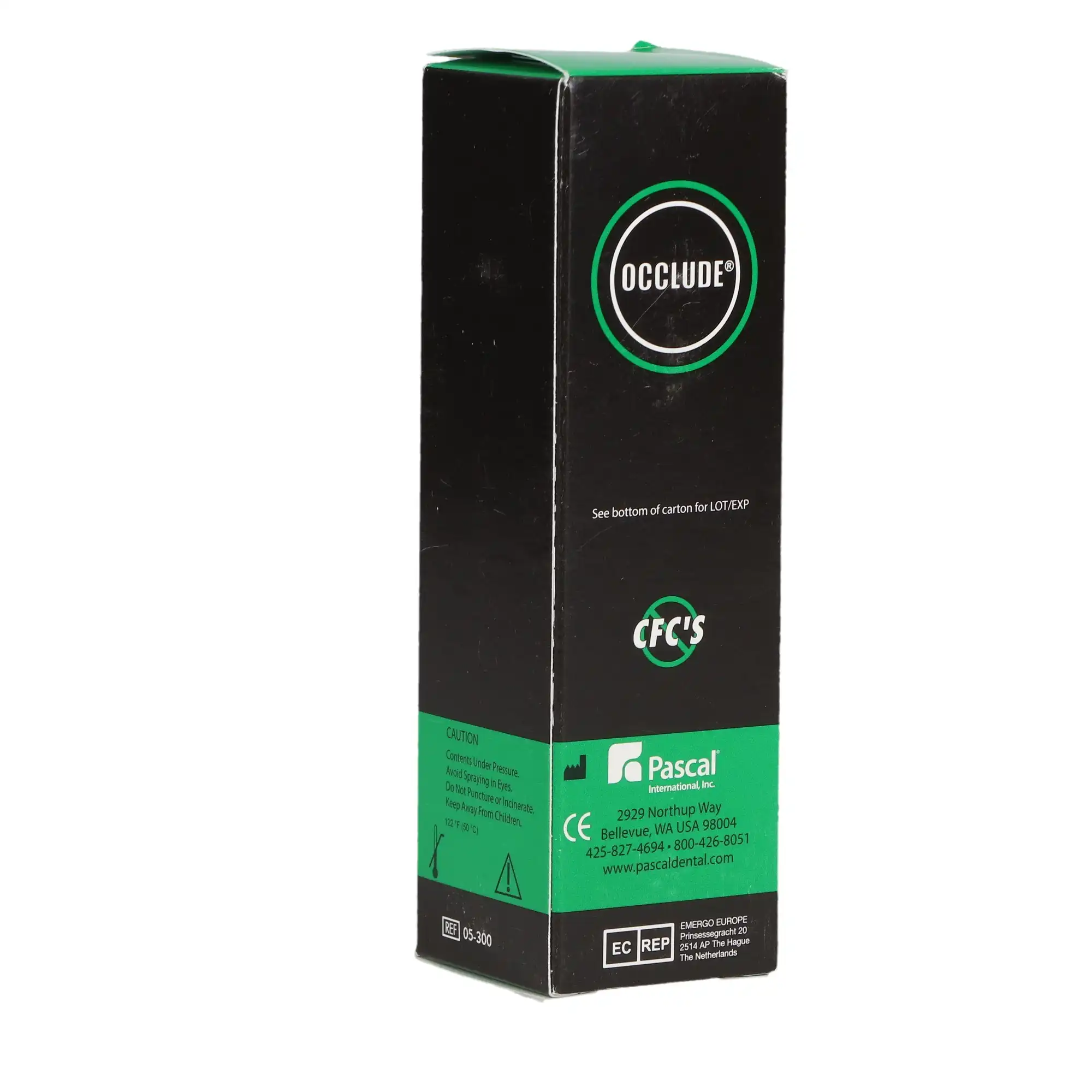 Occlude Aerosol Indicator Marking Spray, Green, 23 g Can, 05-300 thumbnail 5