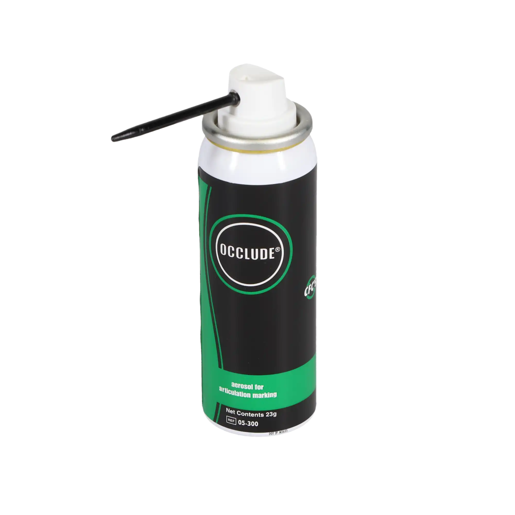 Occlude Aerosol Indicator Marking Spray, Green, 23 g Can, 05-300 thumbnail 6