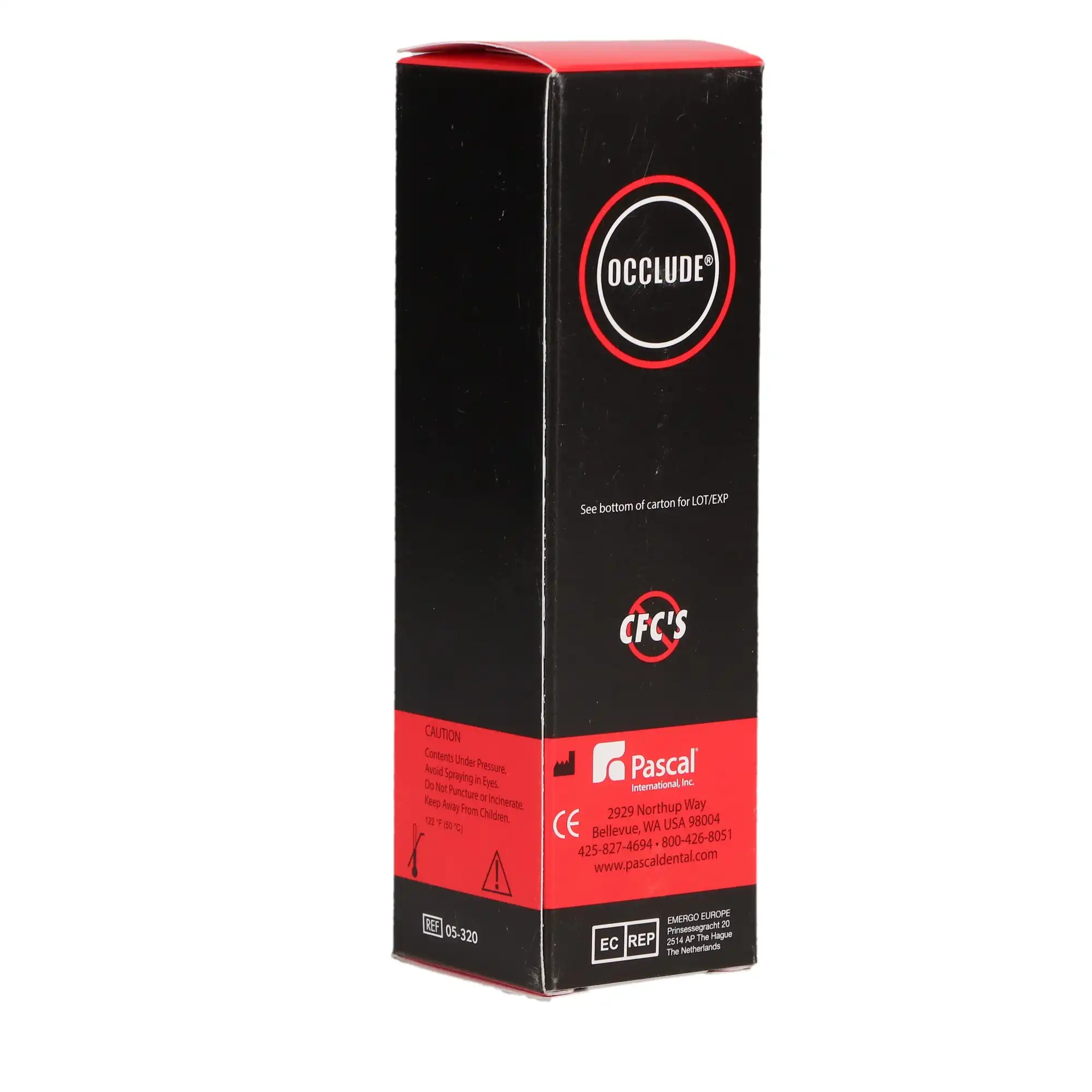 Occlude Red Aerosol Indicator Spray, 23 g Can, Pascal, 05-320 thumbnail 9
