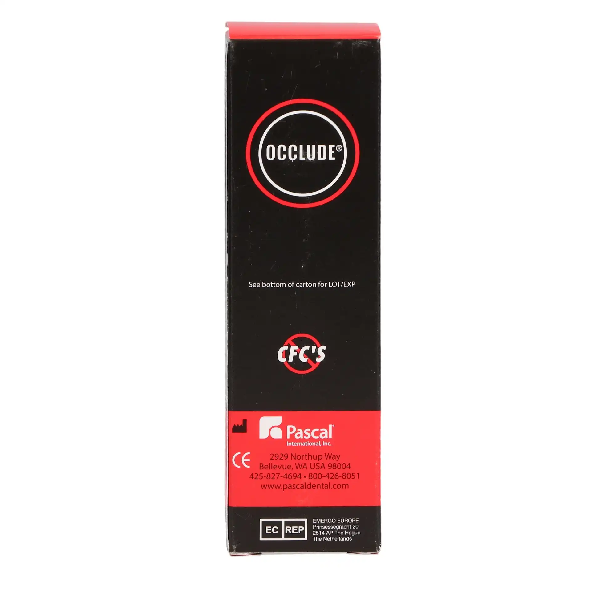 Occlude Red Aerosol Indicator Spray, 23 g Can, Pascal, 05-320 thumbnail 10