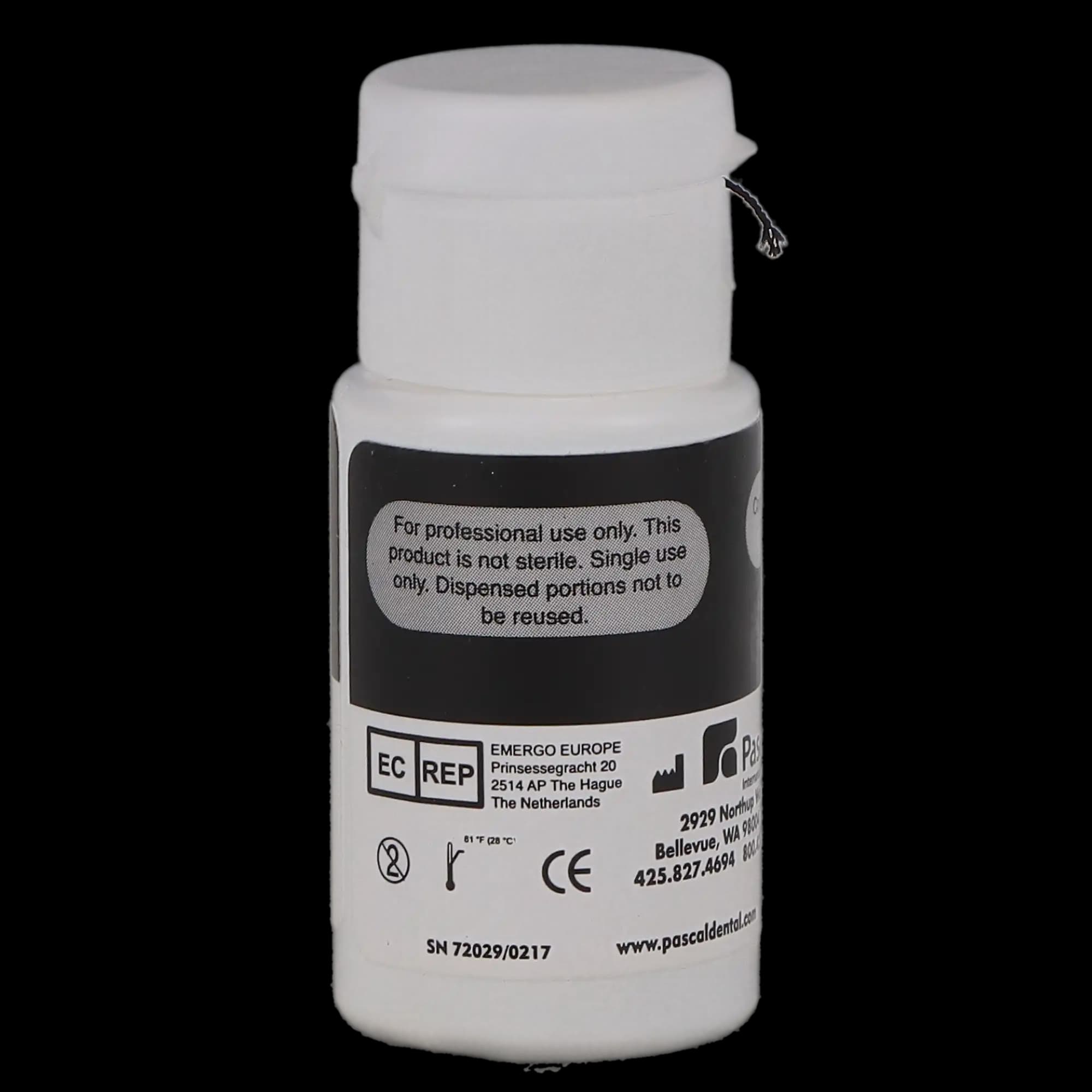 KnitTrax Plain Knitted Gingival Retraction Cord, Non-Impregnated, 100% Cotton, Size #000, Ultra-Ultra Thin, 100 in/Bottle, 07-569 thumbnail 3