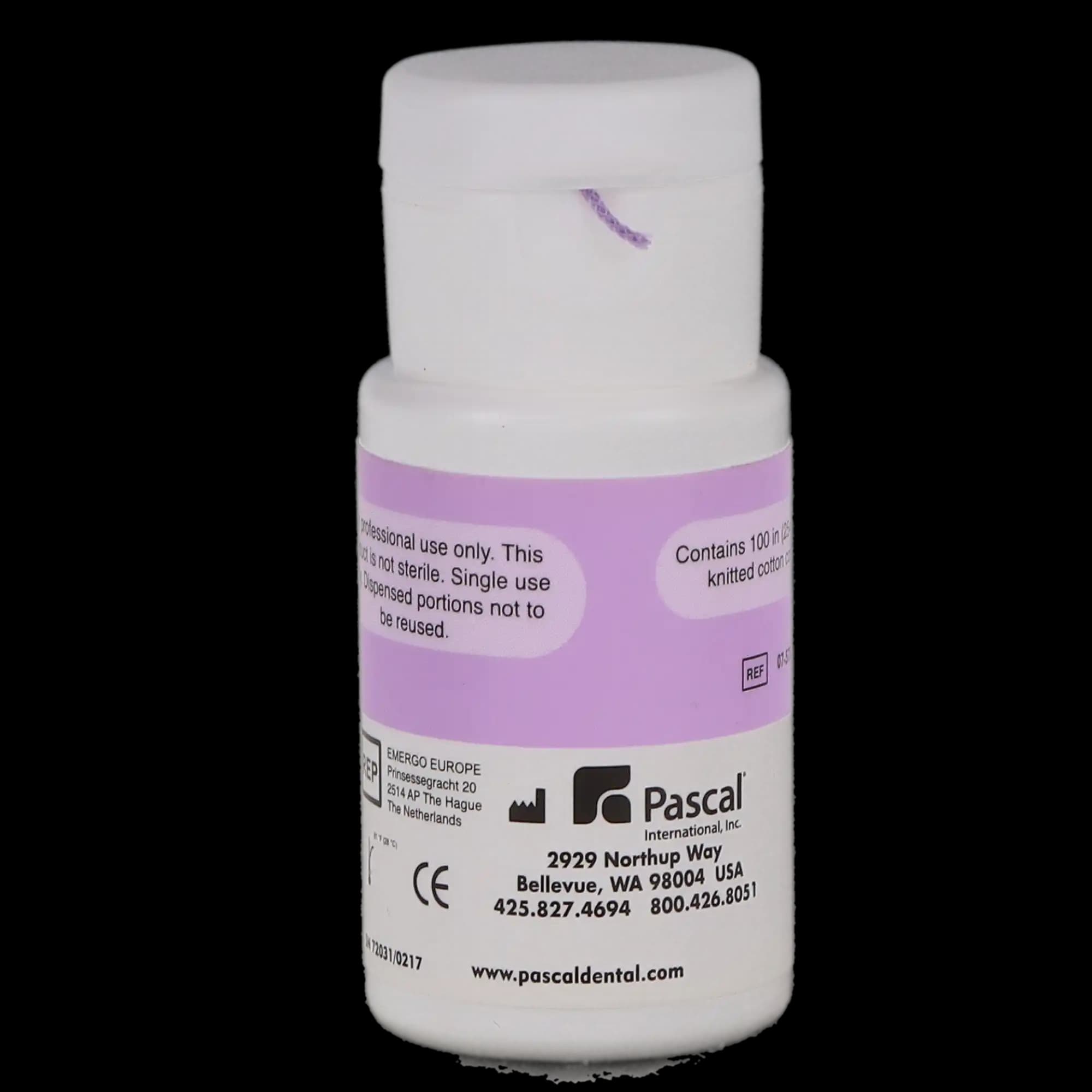 KnitTrax Plain Knitted Gingival Retraction Cord, 100% Cotton, Non-Impregnated, Size 0, Thin, 100" per Bottle, 07-575 thumbnail 4