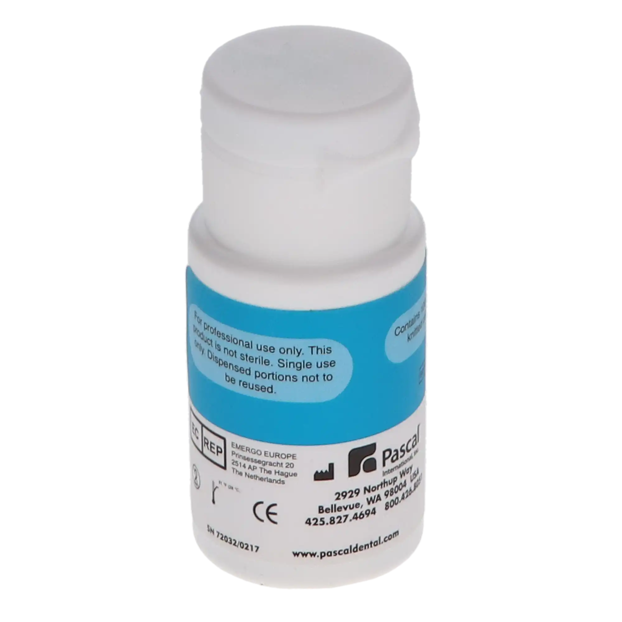 KnitTrax Knitted Retraction Cord, Plain (Non-Impregnated), Size 1 (Medium), 100" per Bottle, 07-580 thumbnail 4