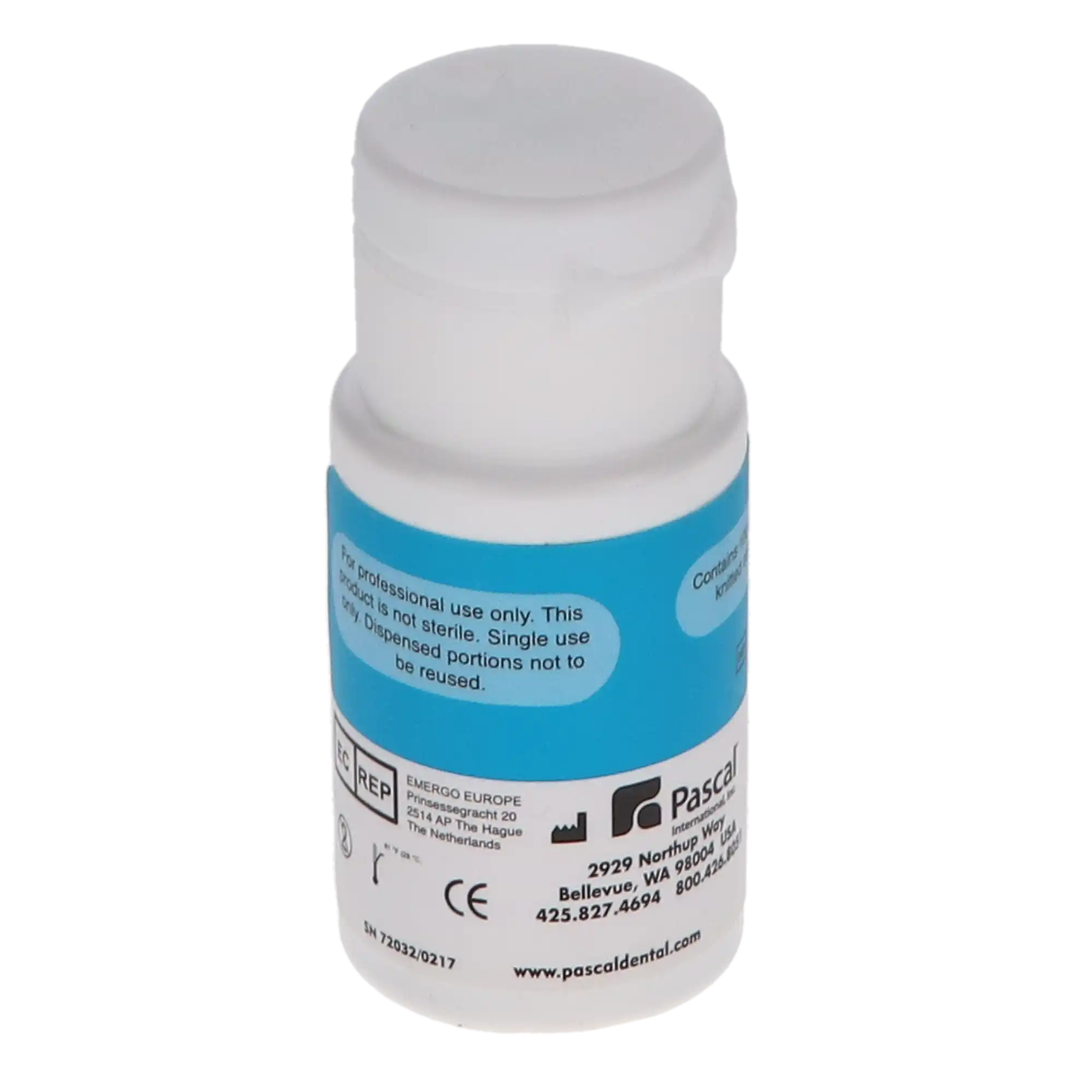 KnitTrax Knitted Retraction Cord, Plain (Non-Impregnated), Size 1 (Medium), 100" per Bottle, 07-580 thumbnail 5