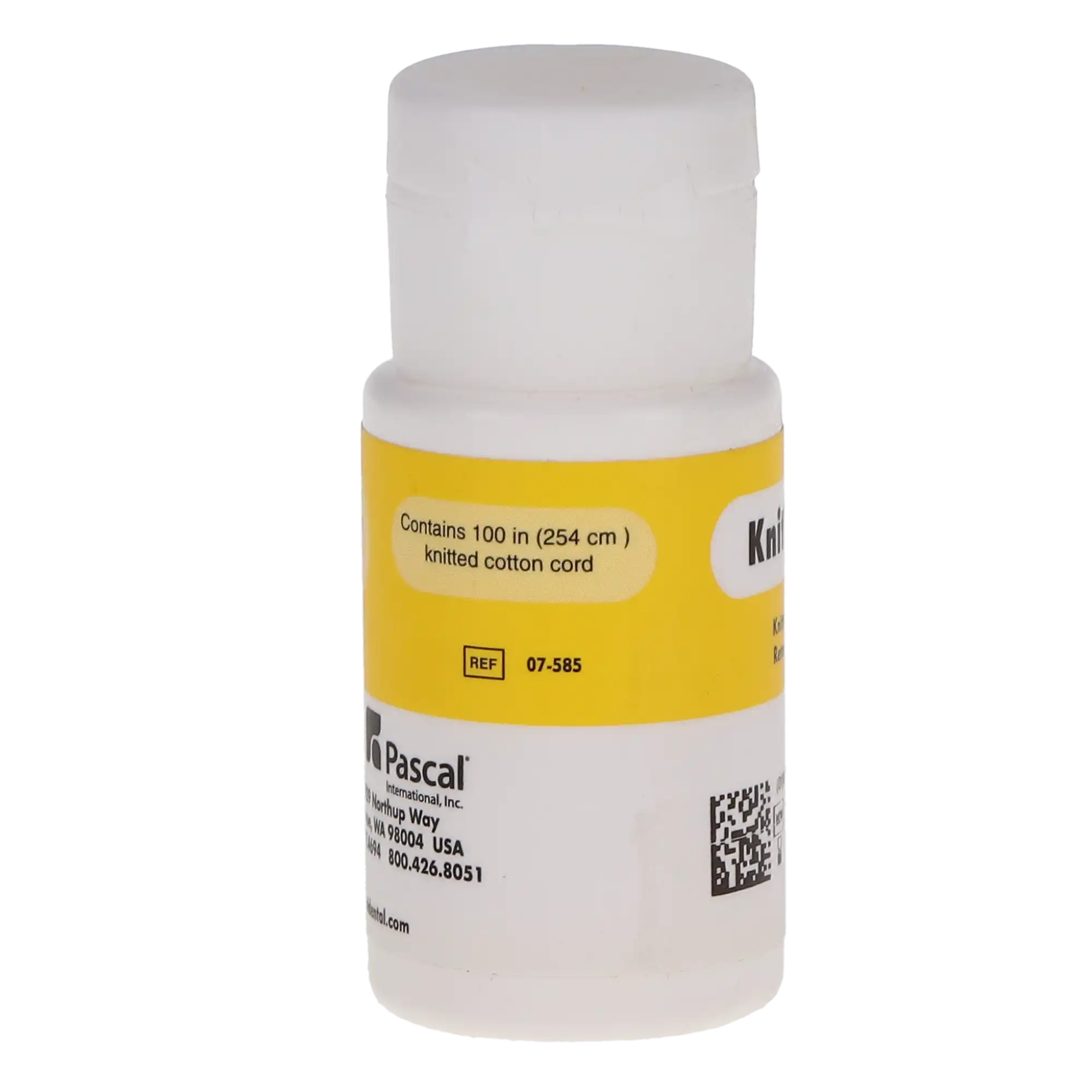 KnitTrax Plain Knitted Gingival Retraction Cord, Size #2 (Thick), 100" per Pack, 07-585 thumbnail 3