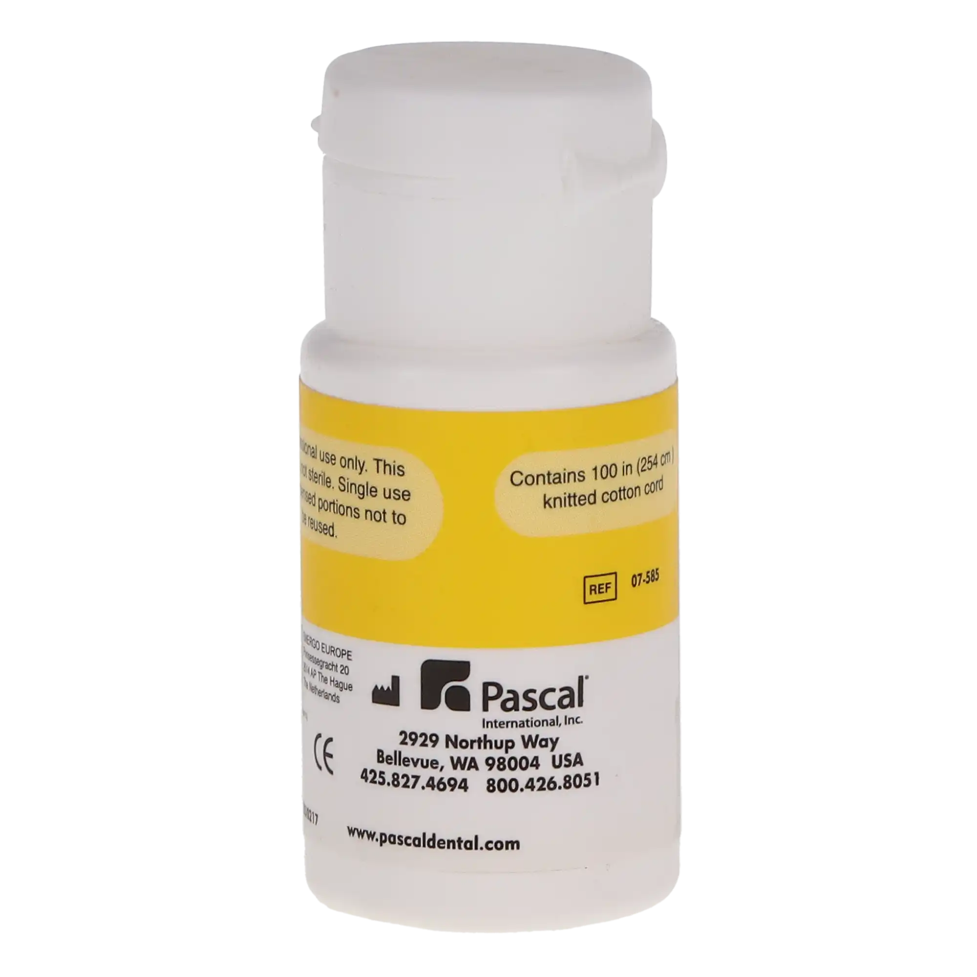 KnitTrax Plain Knitted Gingival Retraction Cord, Size #2 (Thick), 100" per Pack, 07-585 thumbnail 4
