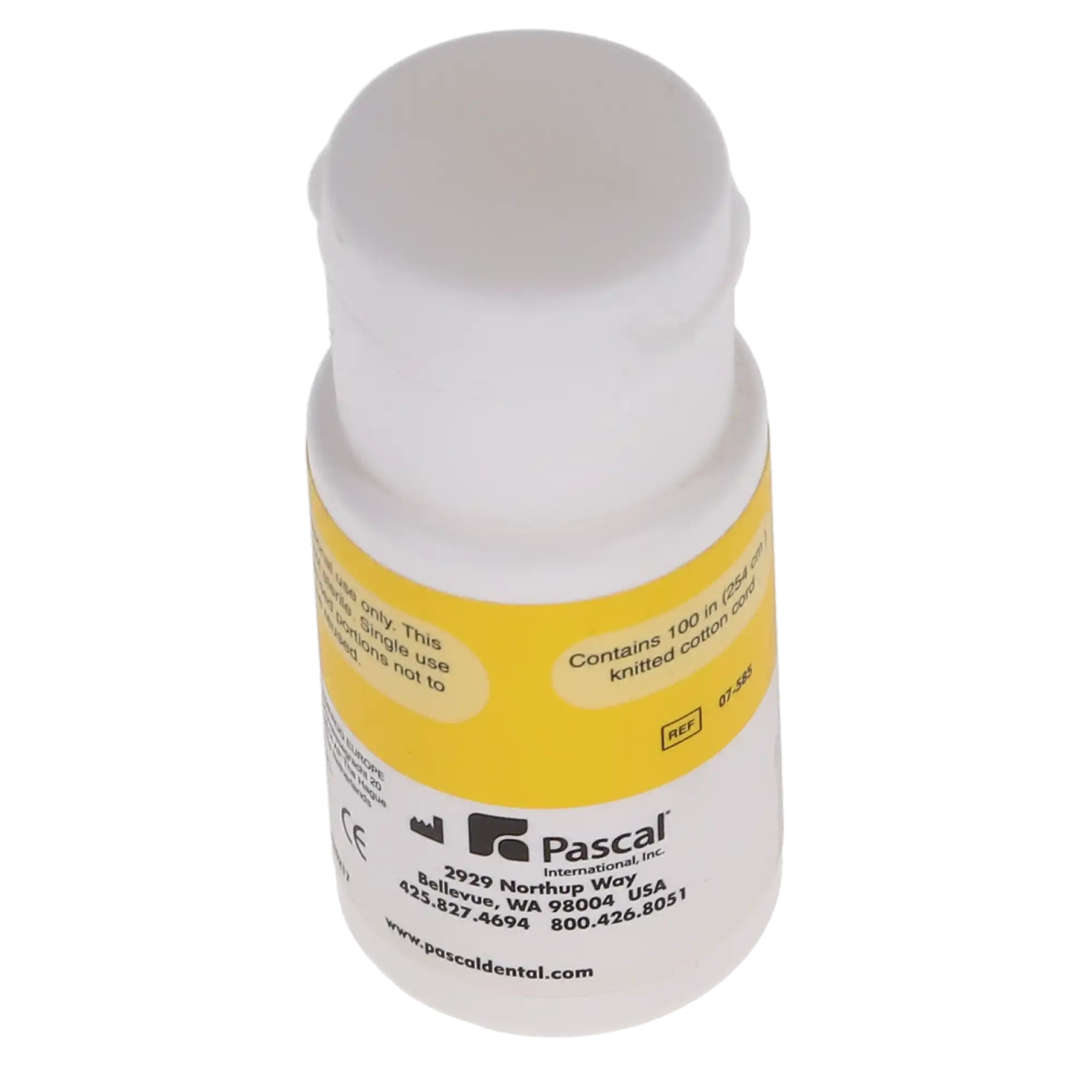 KnitTrax Plain Knitted Gingival Retraction Cord, Size #2 (Thick), 100" per Pack, 07-585 thumbnail 5