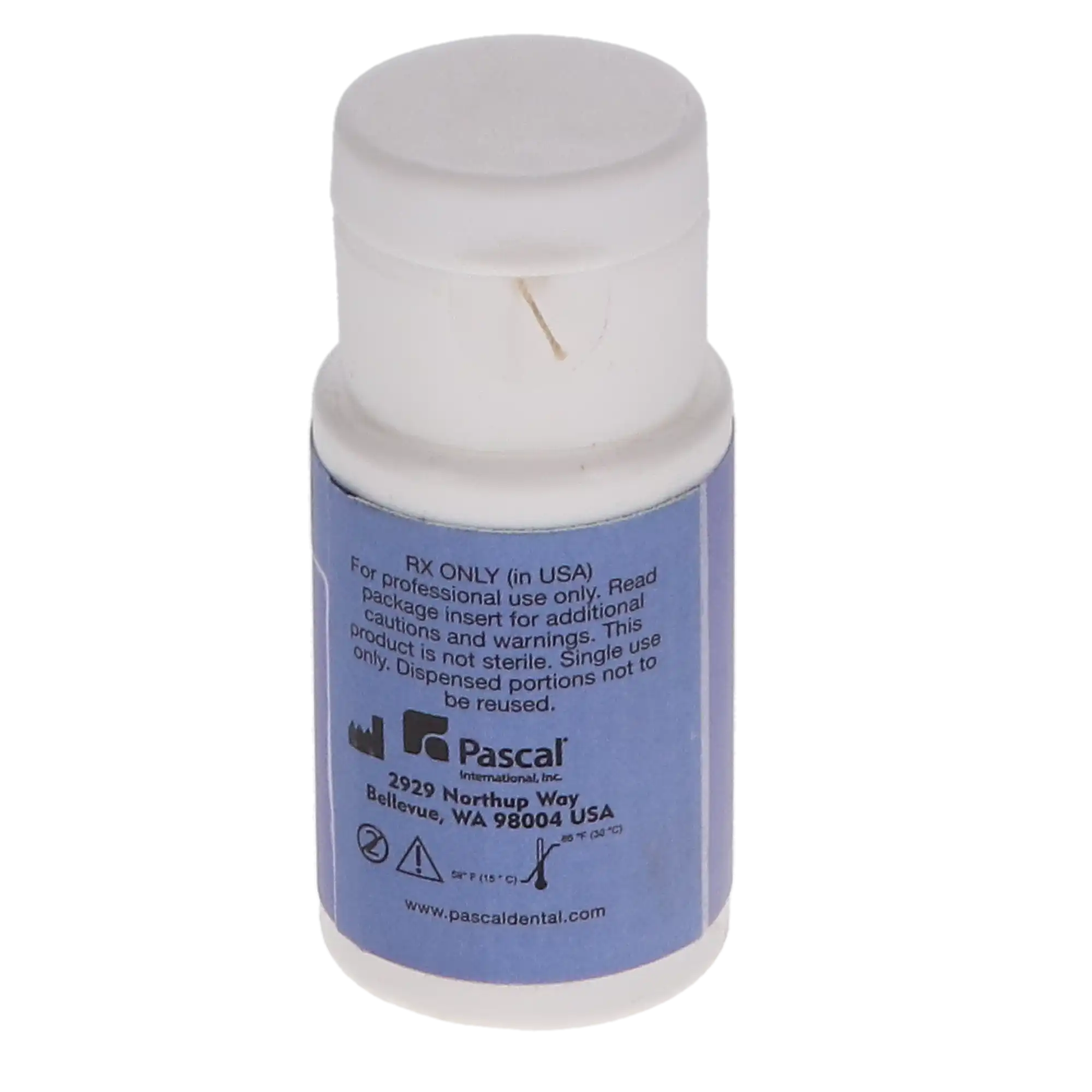 Racord® #00 (#7) Ultra-Thin Twisted Retraction Cord with Epinephrine, 72" Bottle, 07-697 thumbnail 3