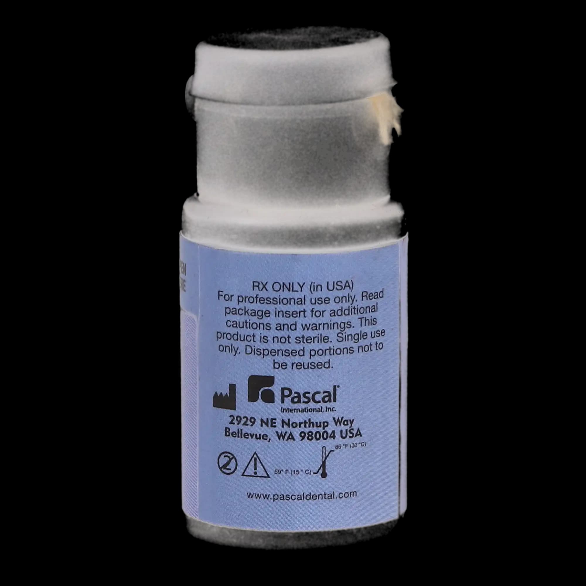 Racord Twisted Retraction Cord with Epinephrine, Size 2 (#10), Thick, 72 in. Bottle, 07-720 thumbnail 2