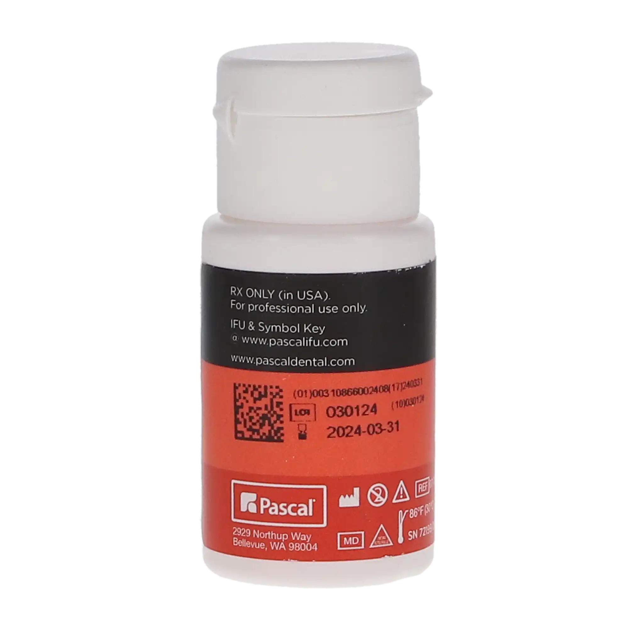 Pascal Racord® Two Twisted Retraction Cord, Size 00 (#7 Ultra Thin), 72 in, 07-797 thumbnail 3