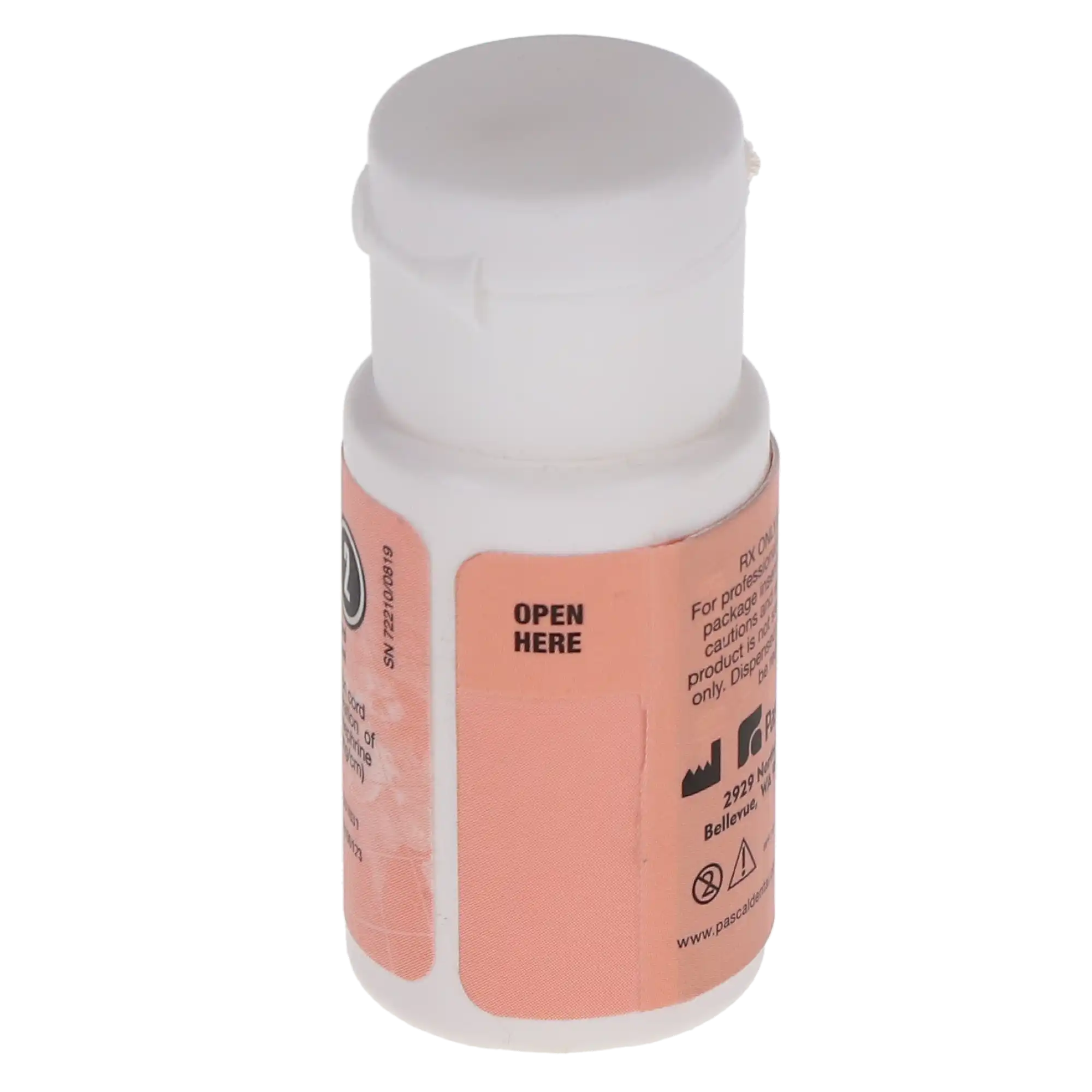 Racord Two Twisted Retraction Cord with Epinephrine & Zinc, Size 2/#10 Thick, 72" per Bottle, 1/Pk, 07-820 thumbnail 4