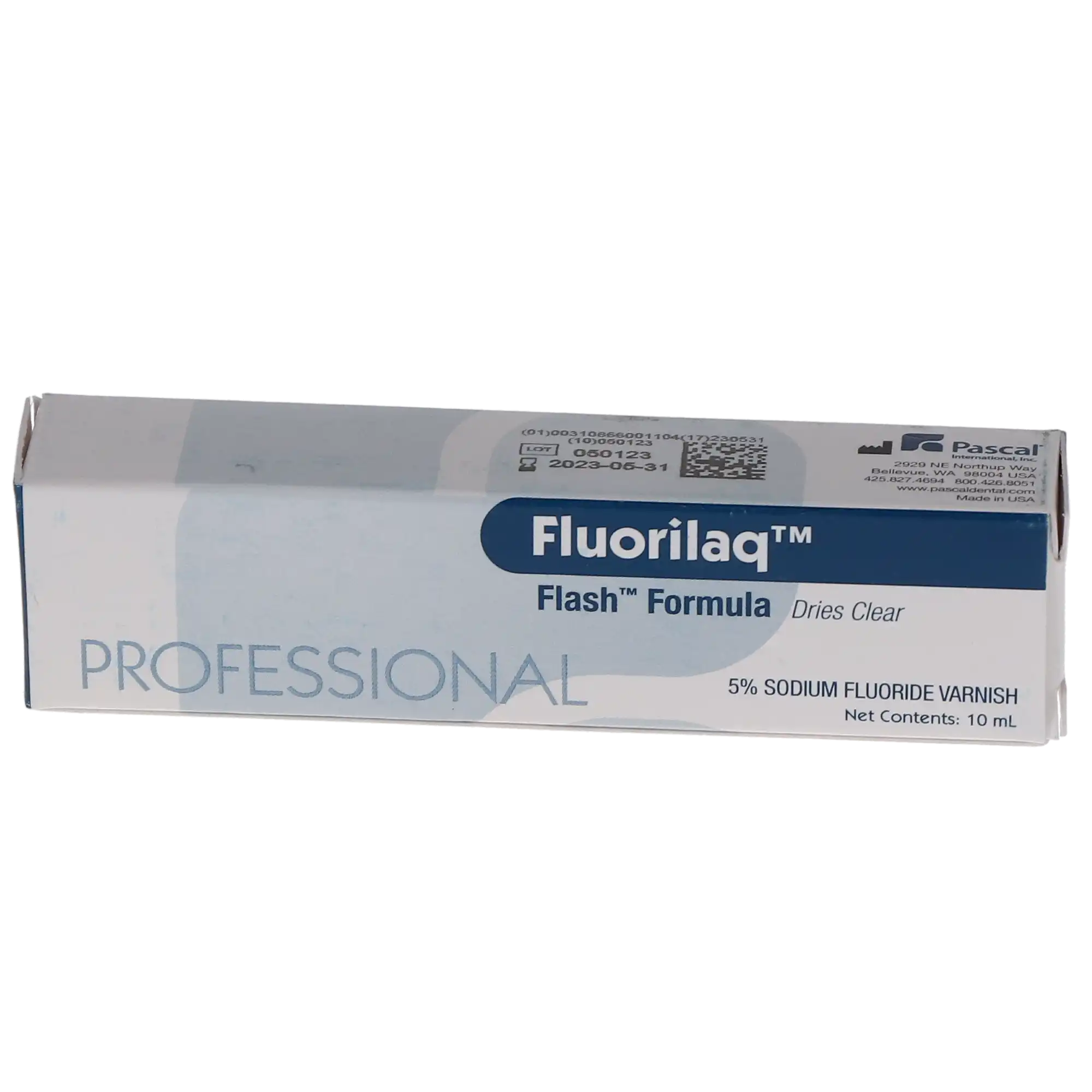 Fluorilaq 5% Sodium Fluoride Varnish, Bubblegum, 10 mL Tube, 10-400 thumbnail 5