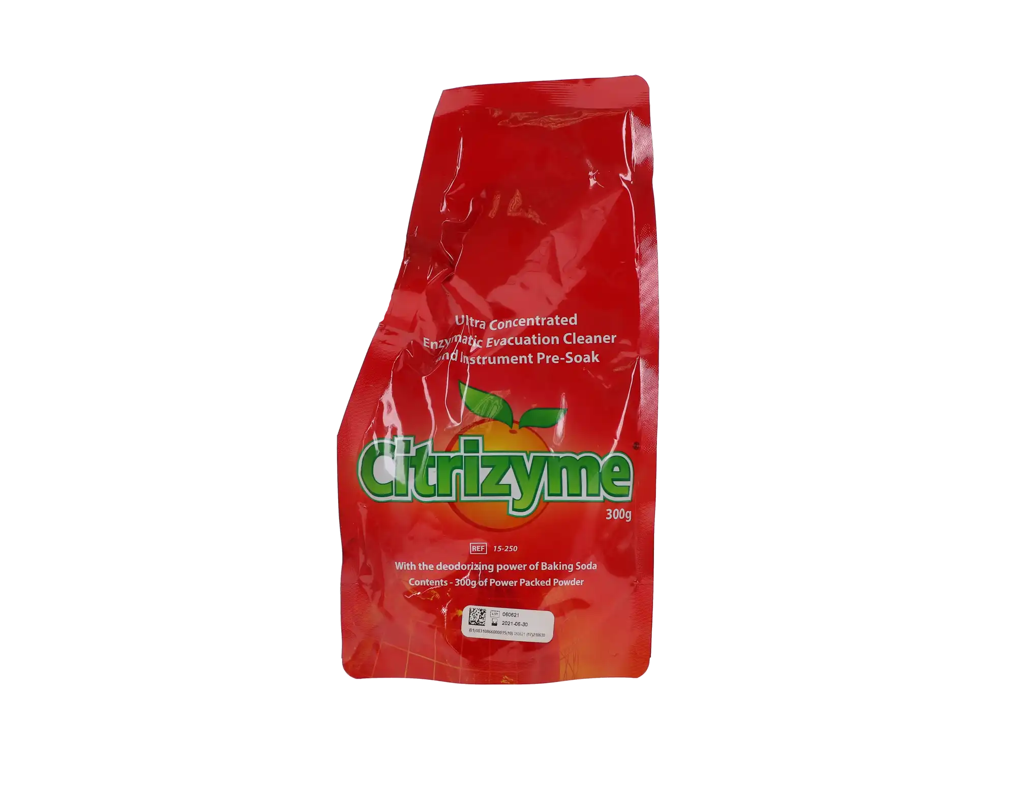Citrizyme Ultra Concentrated Dual Enzymatic Cleaner Powder, Citrus Scent, 300 g Pouch with EZ Pour Spout, 140 Treatments, 15-250 thumbnail 7