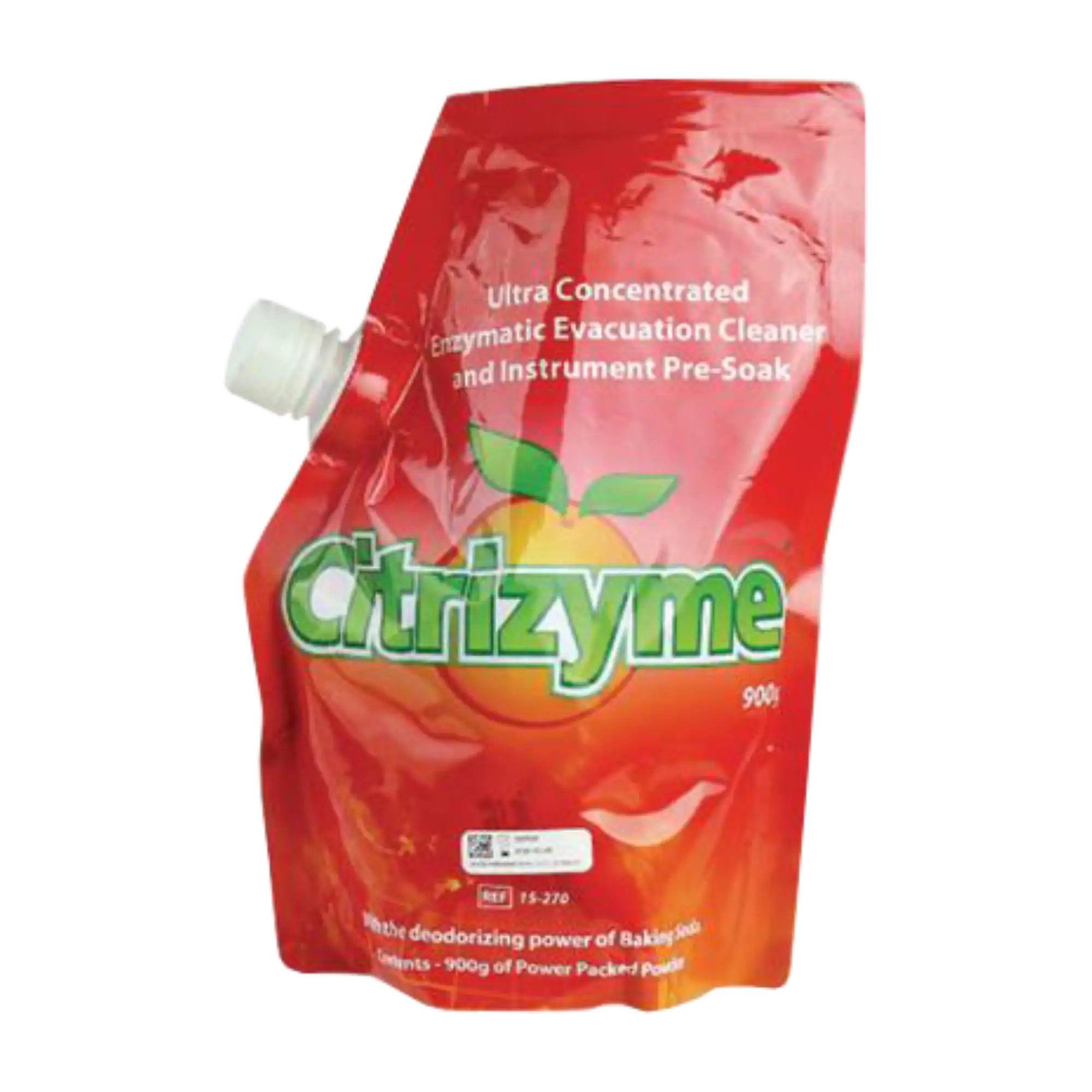 Citrizyme Ultra Concentrated Dual Enzymatic Powder Cleaner, 900 g, EZ Pour Spout, 420 Treatments, 15-270 thumbnail 3