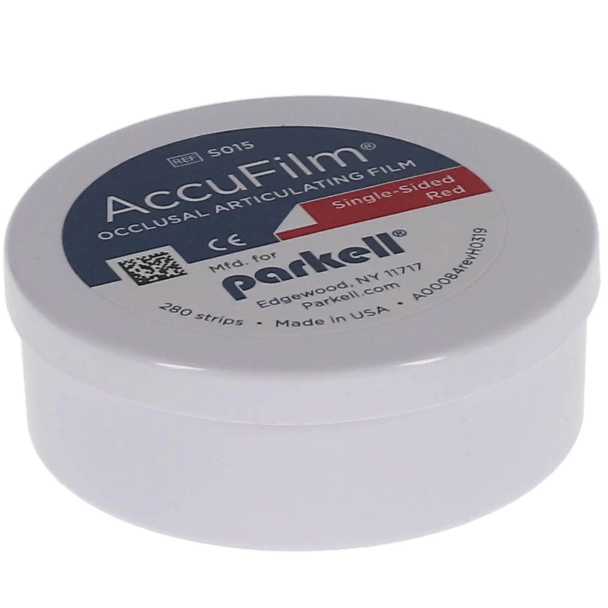 AccuFilm I Single-Sided Articulating Film, Pre-Cut Strips, Red, 21 Microns, 3-1/2" x 7/8", 280/Pk, S015 thumbnail 3