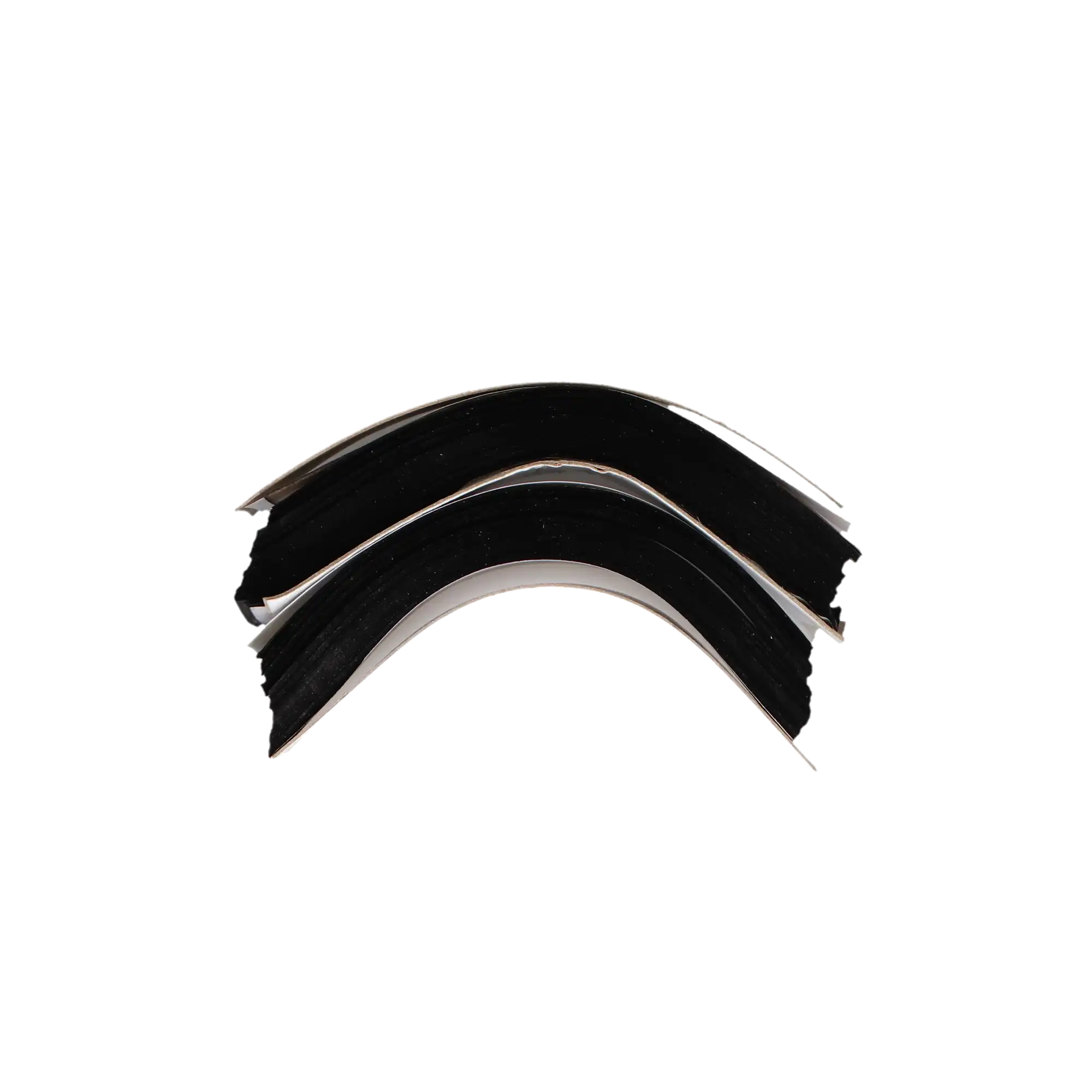 AccuFilm II Double-Sided Articulating Film, Black/Black, Pre-Cut Strips, 3-1/2" x 7/8", 21 Microns, 280/Pkg, S018 thumbnail 6