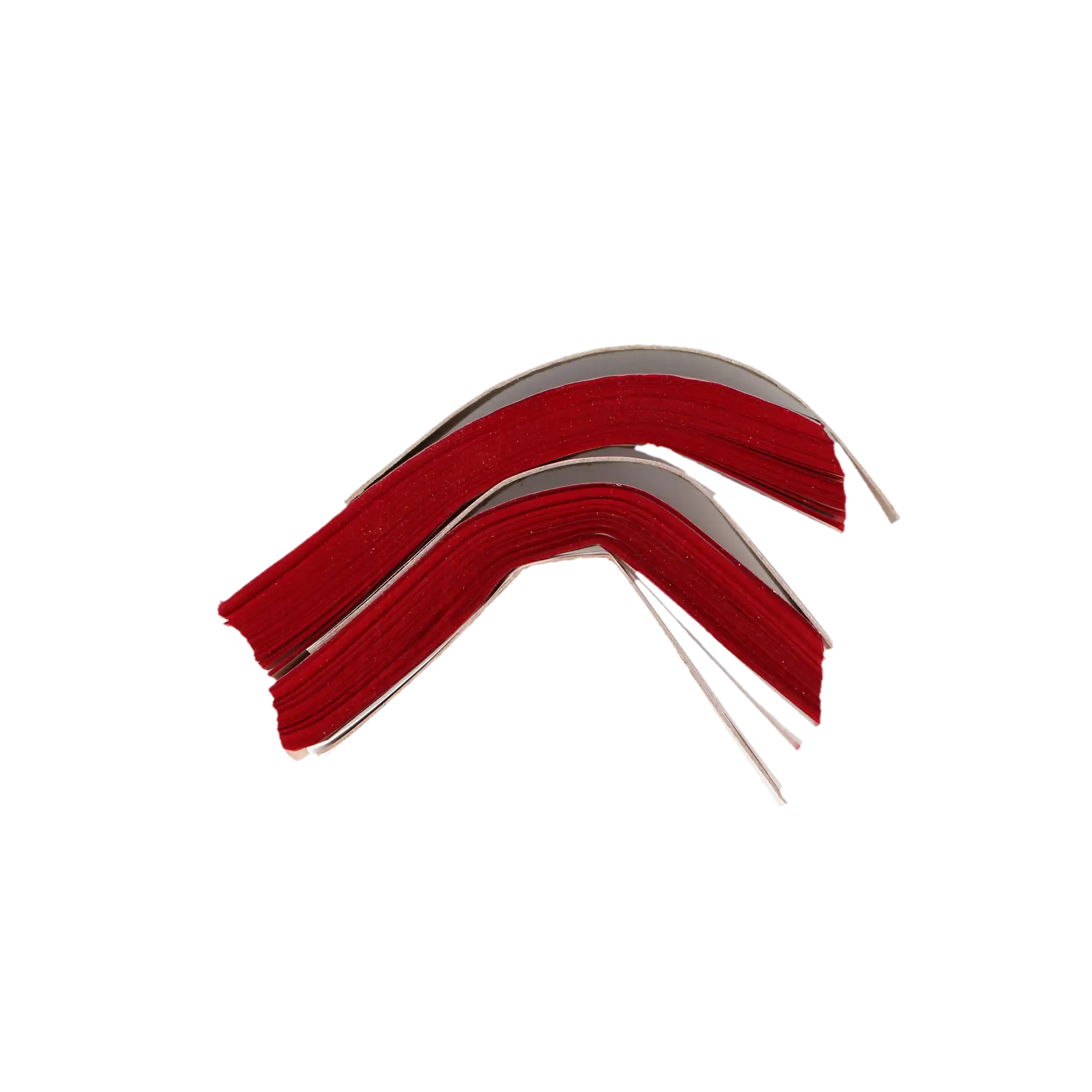 AccuFilm II Double-Sided Articulating Film, Red/Red, Pre-Cut Strips, 3-1/2" x 7/8", 21 Microns, 280/Pkg, S021 thumbnail 6