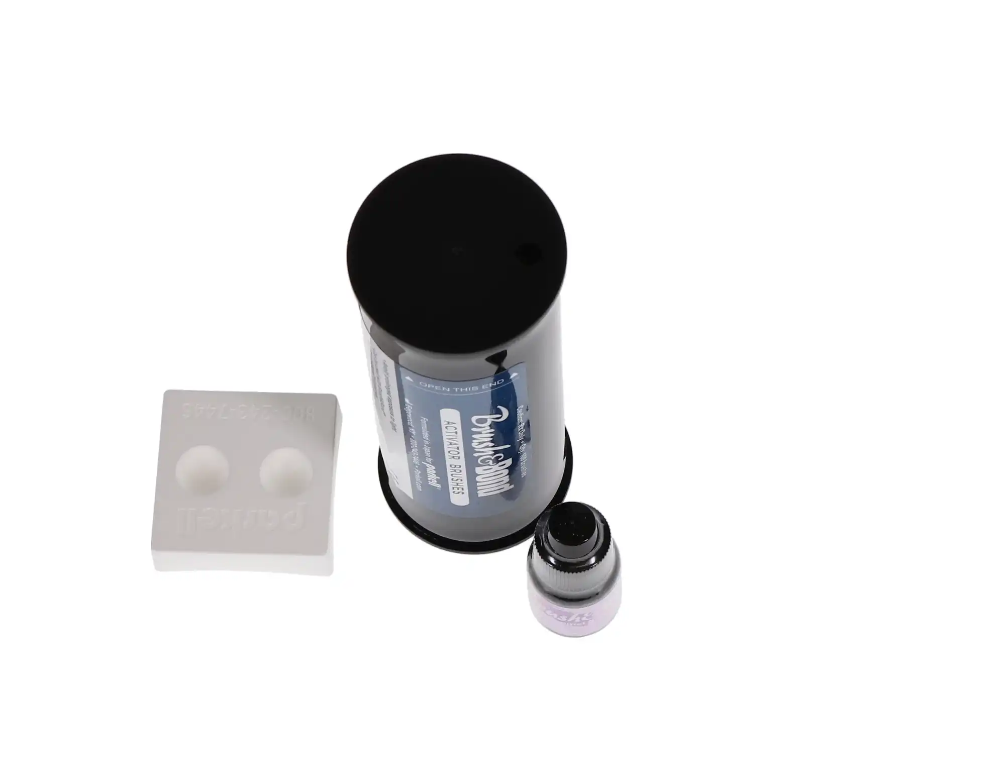 Brush & Bond Self-Etch Dentin/Enamel Composite Bonding Agent Kit, 3 mL Liquid, Mixing Well, 100 Standard Activator Brushes, S284 thumbnail 10