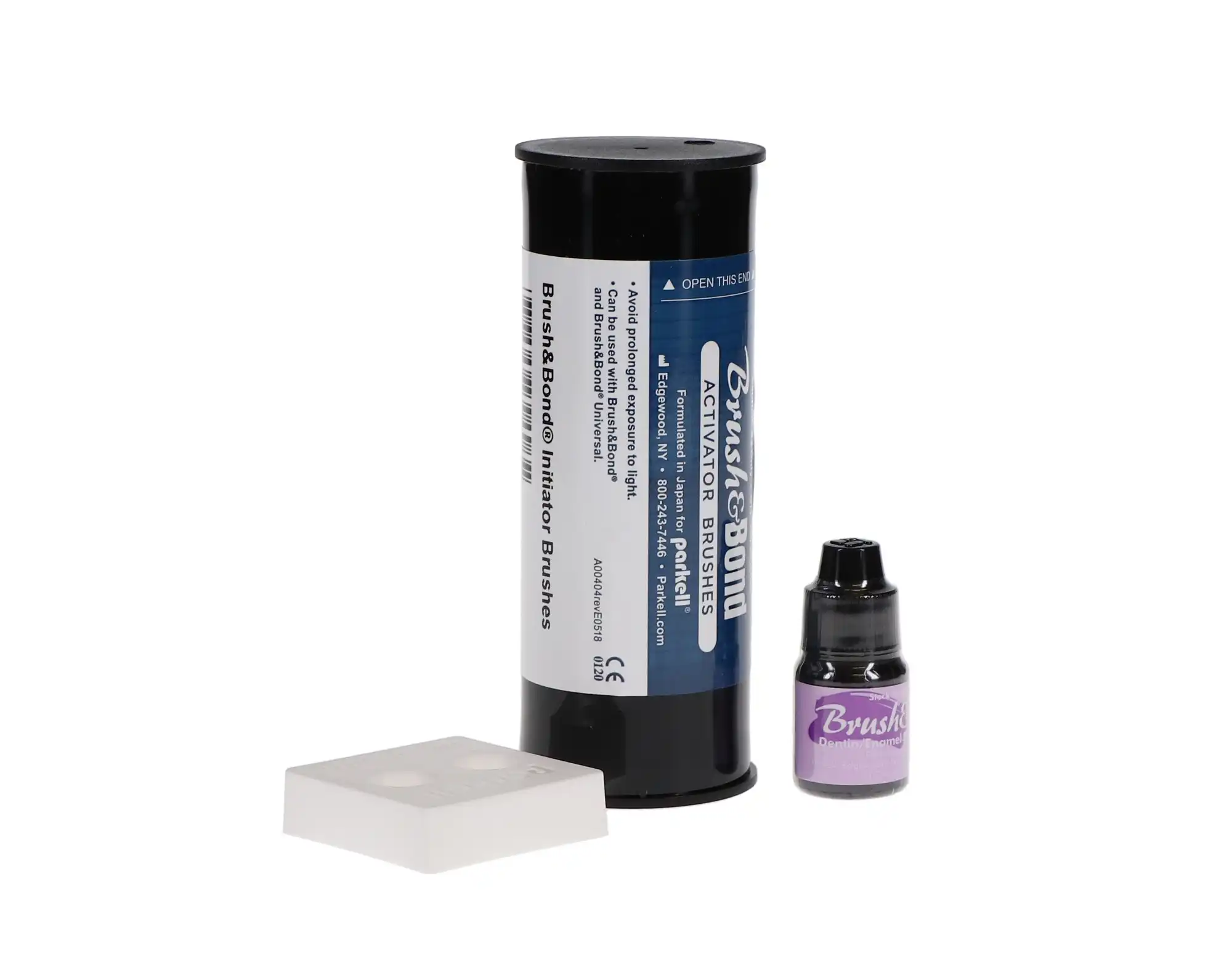 Brush & Bond Self-Etch Dentin/Enamel Composite Bonding Agent Kit, 3 mL Liquid, Mixing Well, 100 Standard Activator Brushes, S284 thumbnail 11