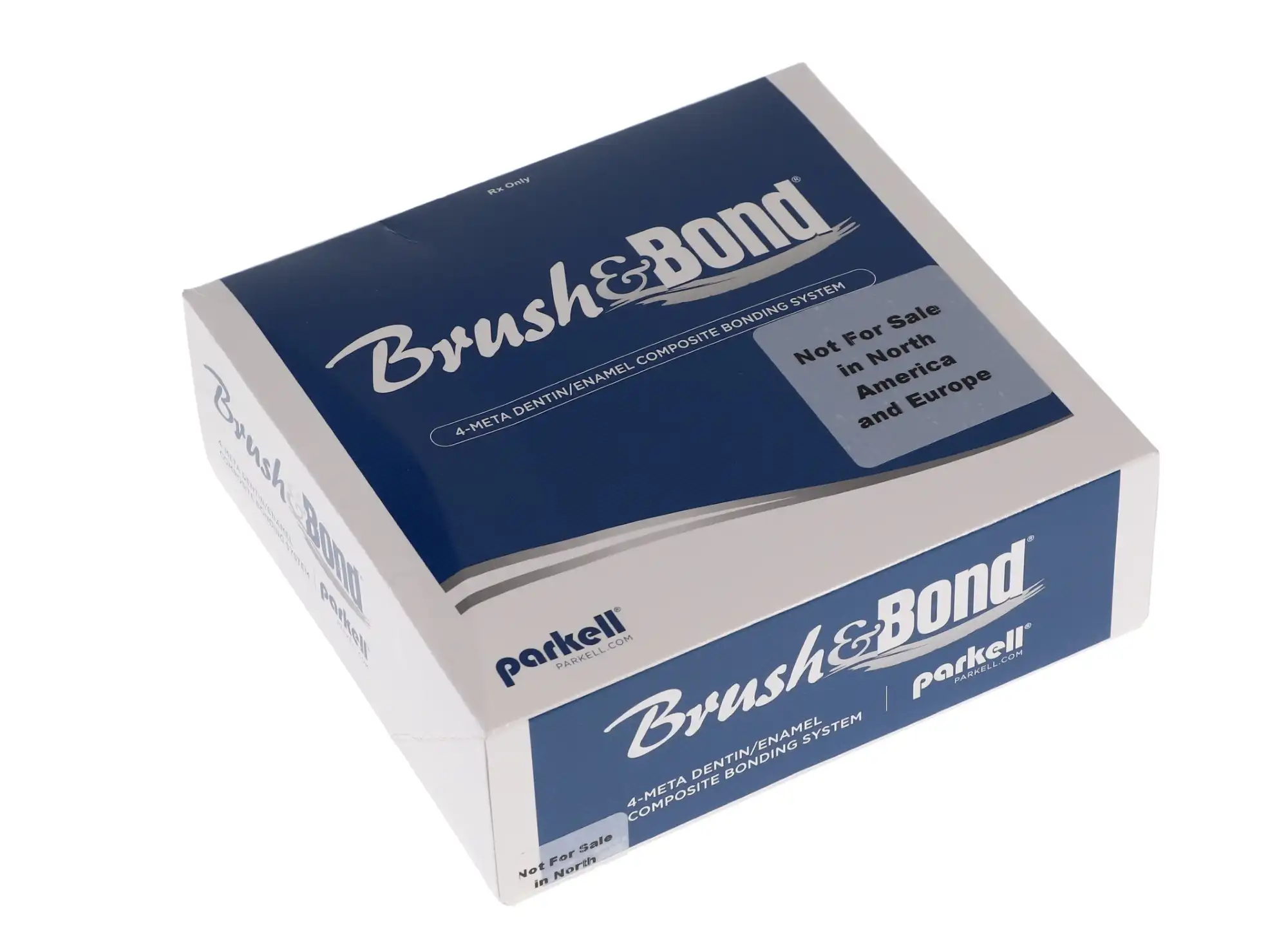 Brush & Bond Self-Etch Dentin/Enamel Composite Bonding Agent Kit, 3 mL Liquid, Mixing Well, 100 Standard Activator Brushes, S284 thumbnail 13