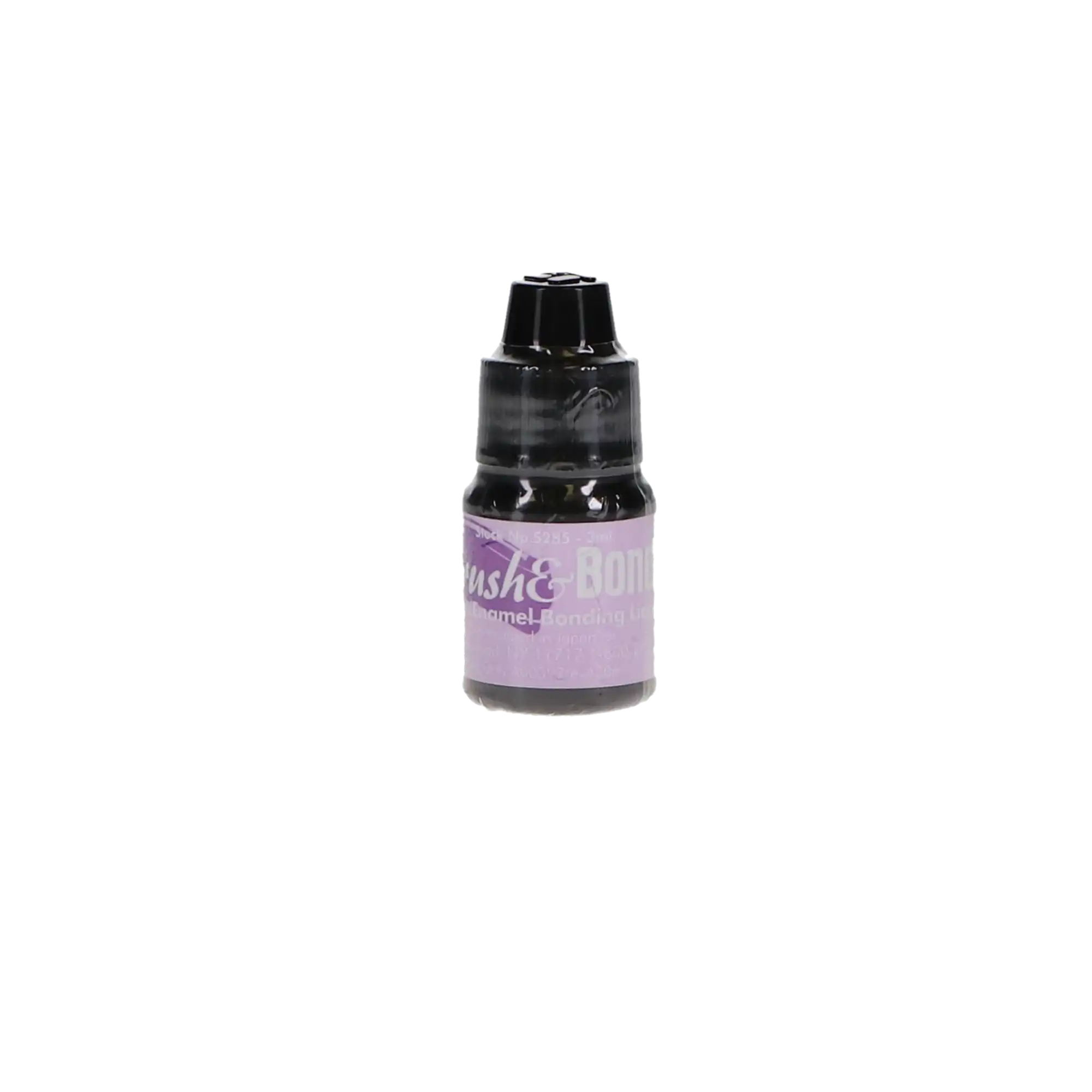 Brush & Bond Dentin/Enamel Bonding Liquid, Self-Etching, Light-Cure, 3 ml Bottle, Refill, S285 thumbnail 11