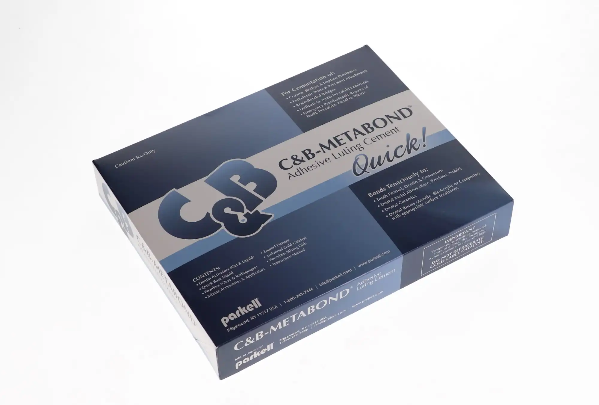 Parkell C&B-Metabond Quick! Adhesive Resin Cement Complete Kit, Self-Cure, Radiopaque & Clear, S380 thumbnail 17