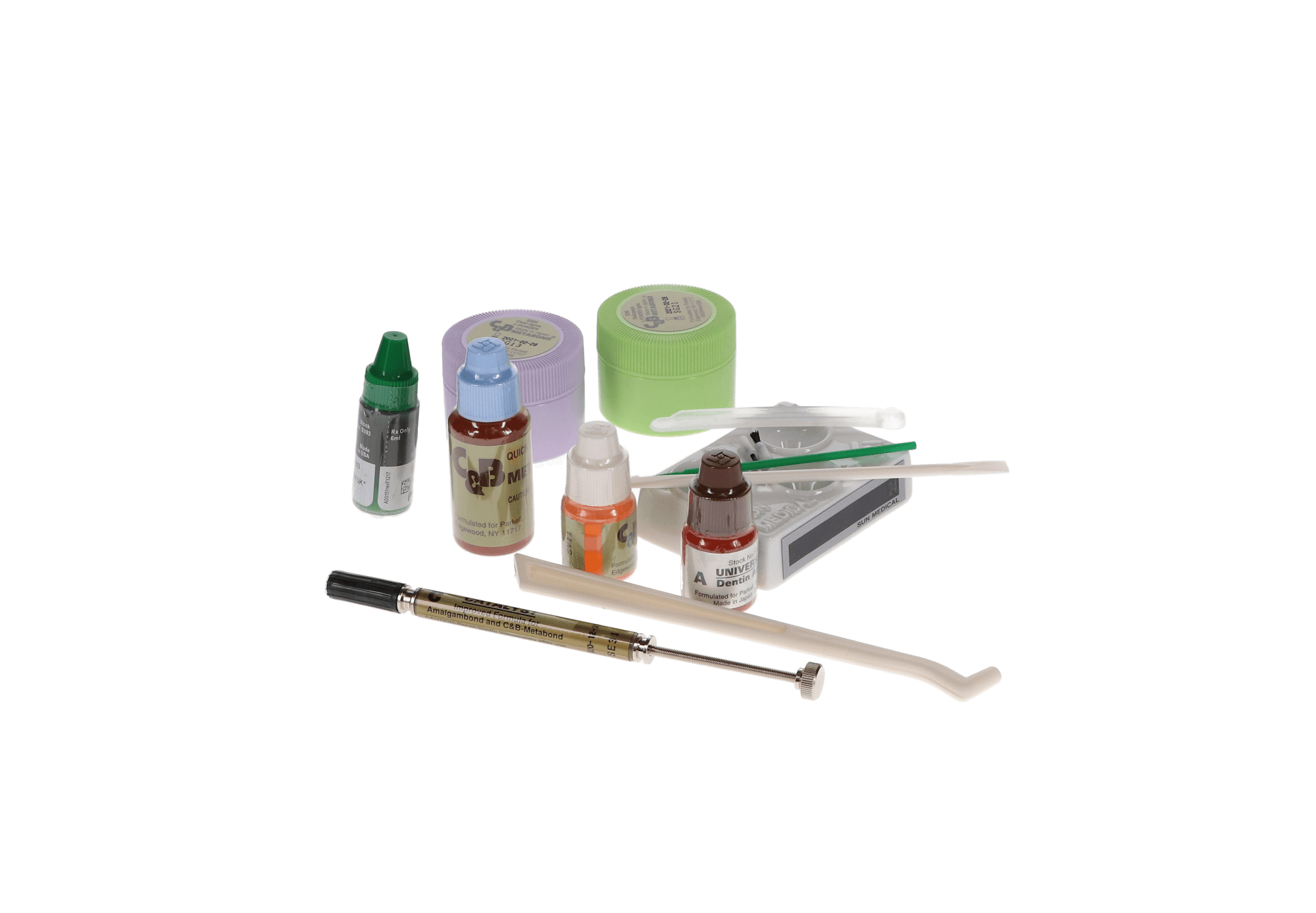 Parkell C&B-Metabond Quick! Adhesive Resin Cement Complete Kit, Self-Cure, Radiopaque & Clear, S380 thumbnail 13