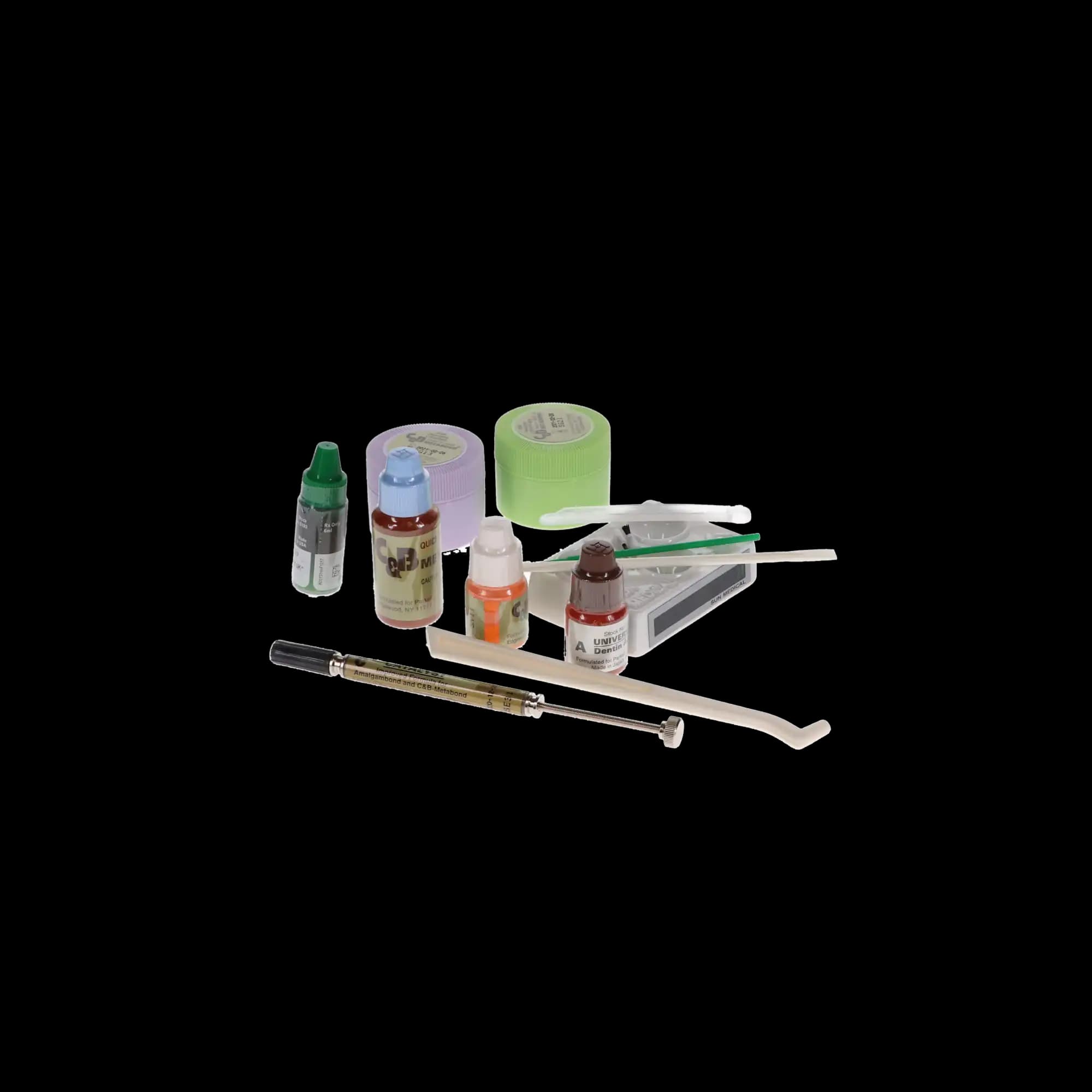 Parkell C&B-Metabond Quick! Adhesive Resin Cement Complete Kit, Self-Cure, Radiopaque & Clear, S380 thumbnail 18