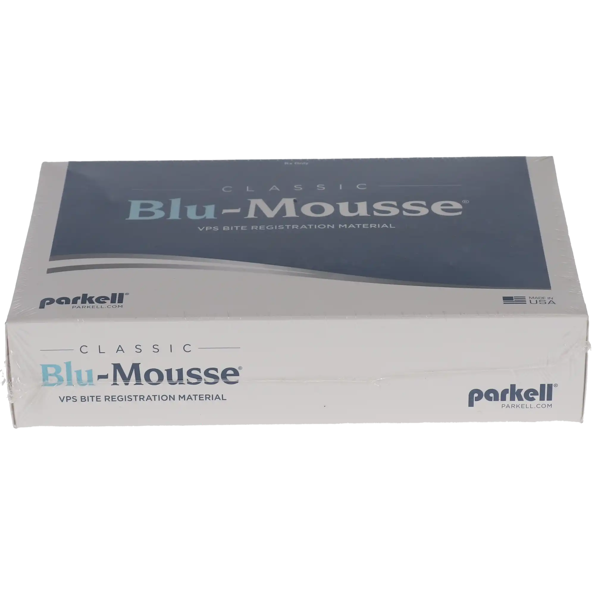 Blu-Mousse Classic VPS Bite Registration Material, 2-Minute Set, 80 mL Base & Catalyst Tubes, 2/Pkg, S436 thumbnail 5