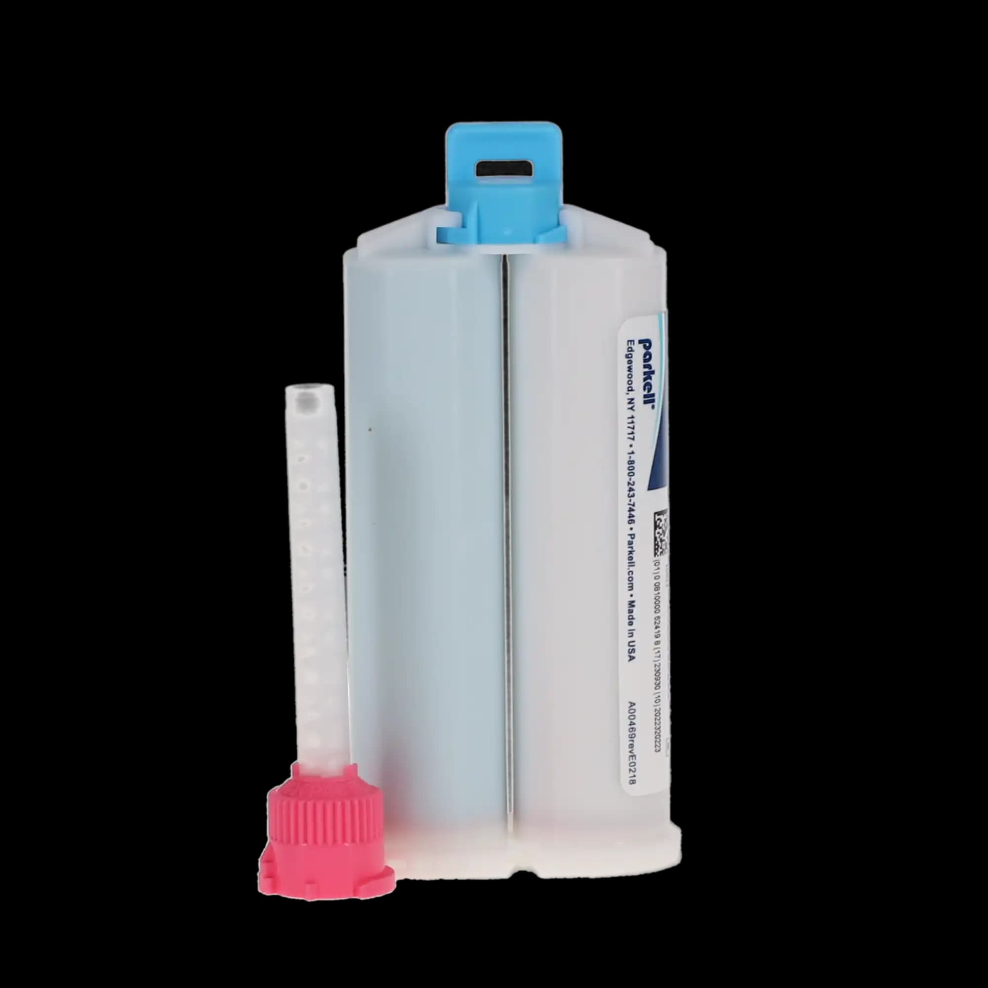 Blu-Mousse VPS Bite Registration Material, Super-Fast, Peppermint, 50ml Split Cartridges, 2/Pk, S448S thumbnail 6