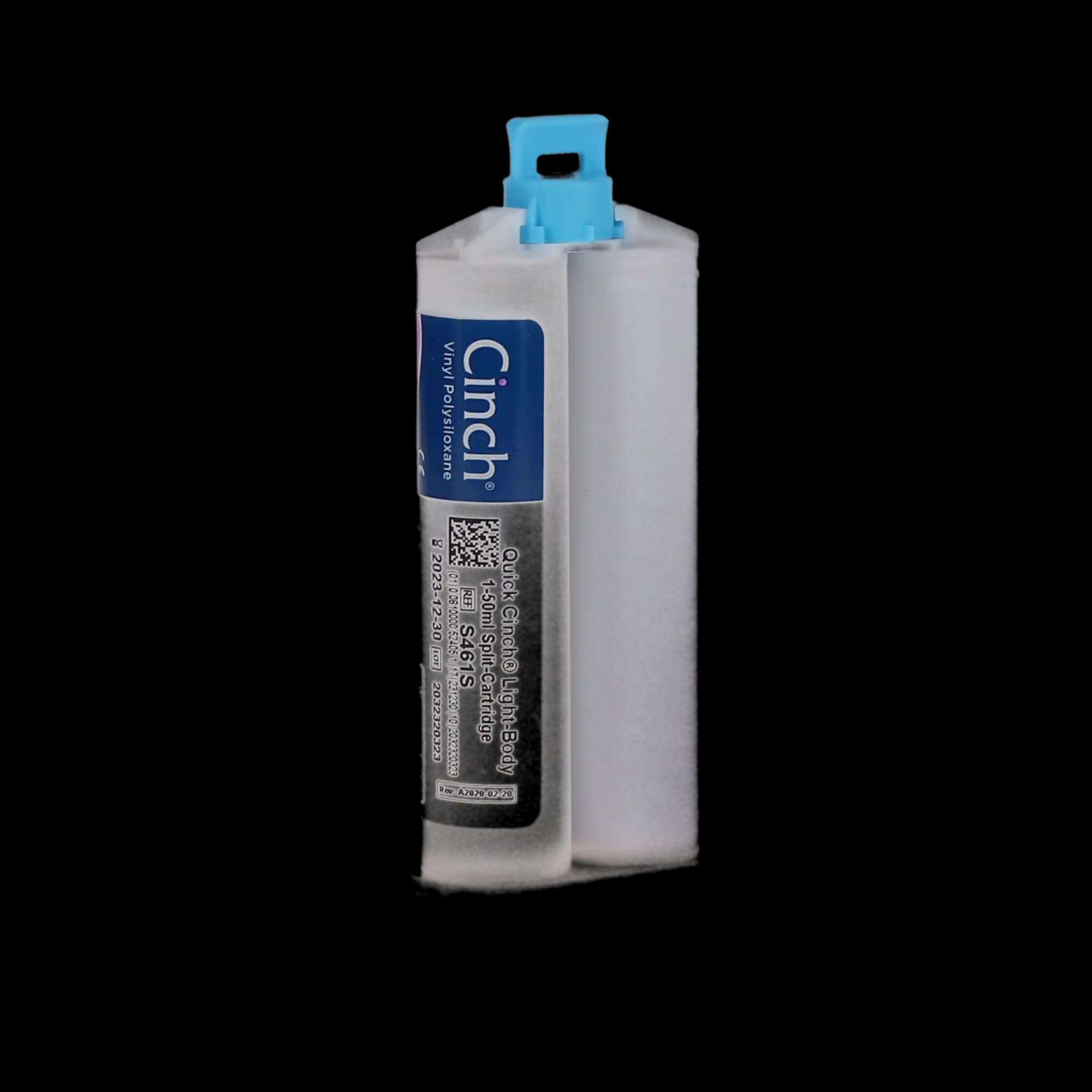 Parkell Quick Cinch Light Body VPS Impression Material, Fast Set, 50 mL Cartridges, 4/Pk, S461S thumbnail 3
