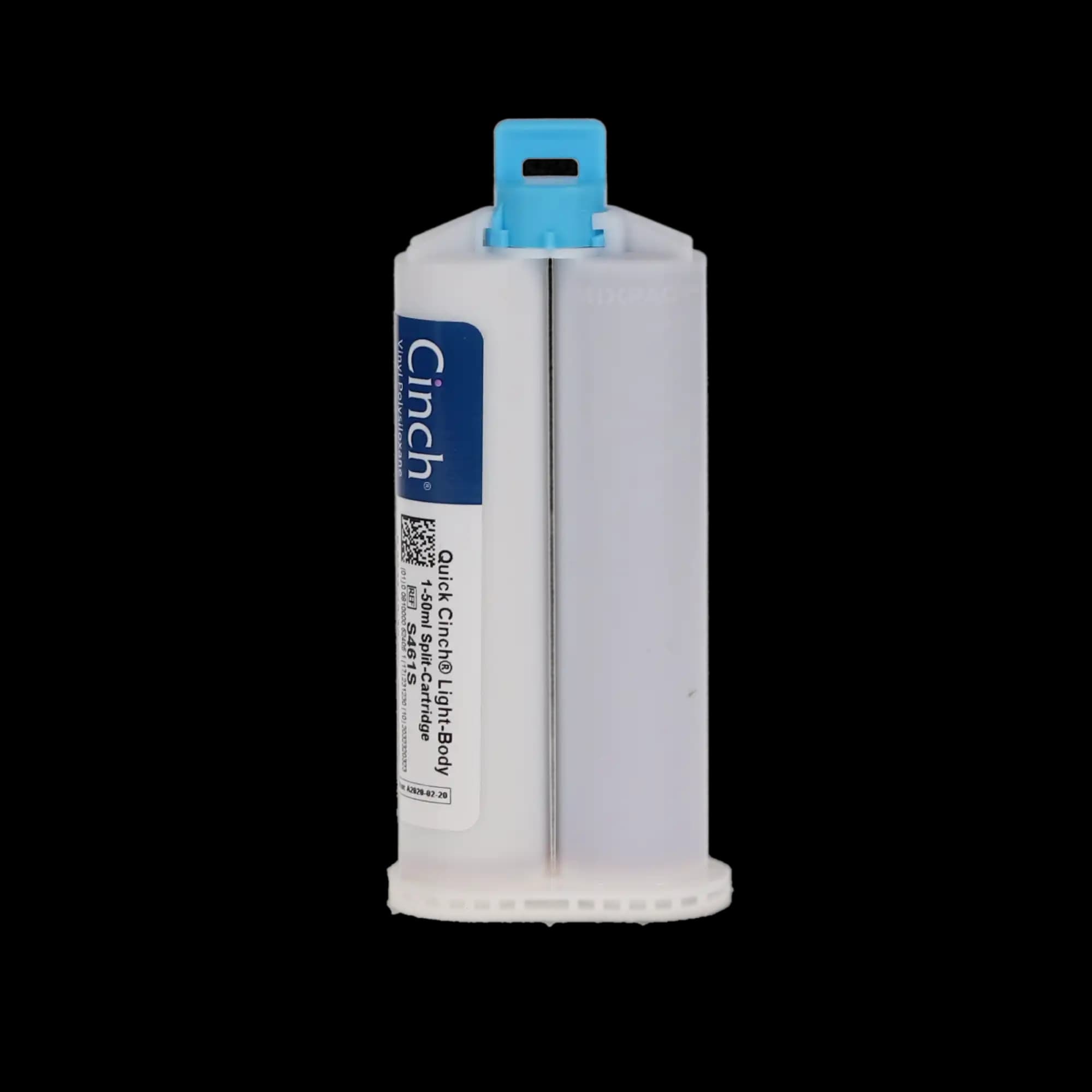 Parkell Quick Cinch Light Body VPS Impression Material, Fast Set, 50 mL Cartridges, 4/Pk, S461S thumbnail 6