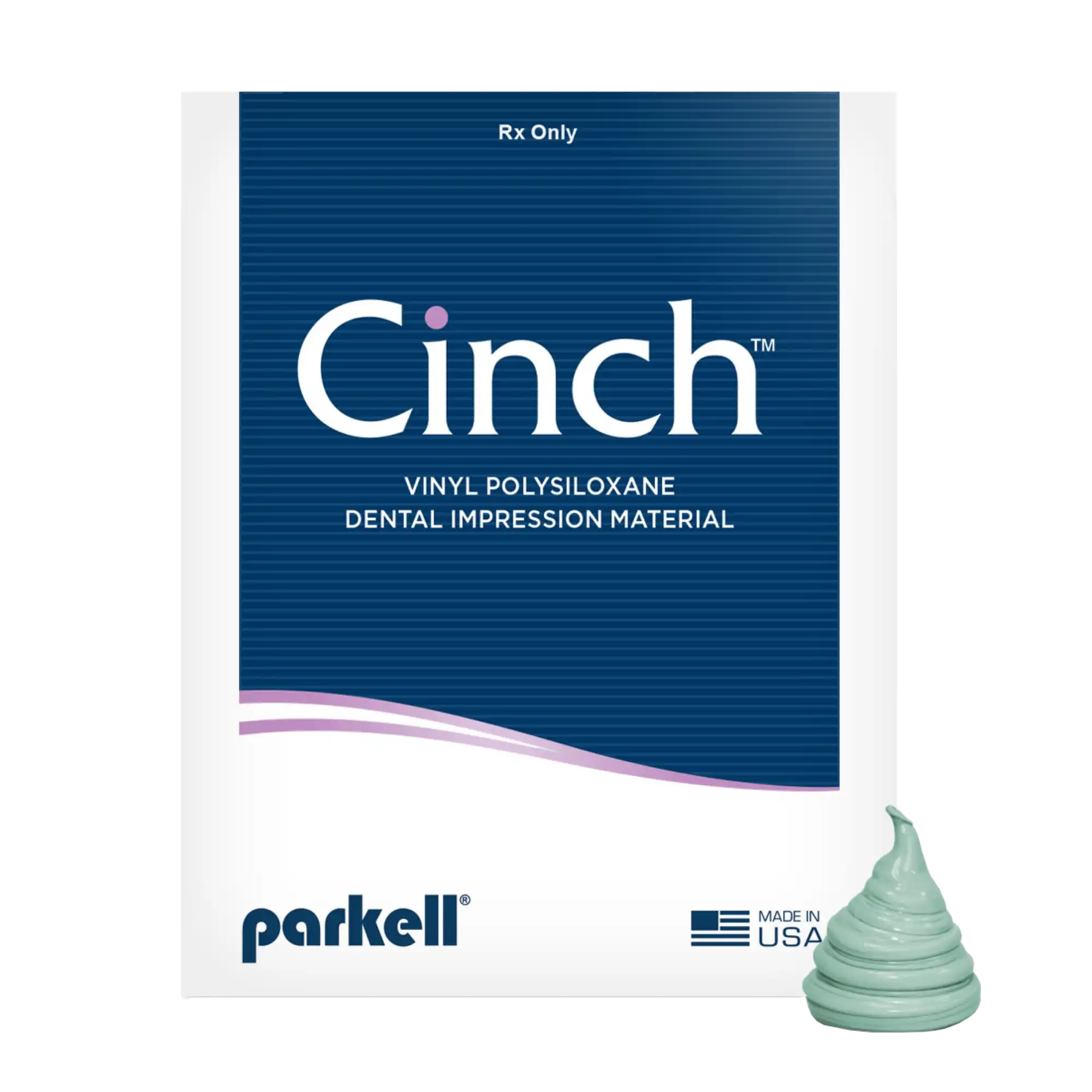 Parkell Cinch Quick Heavy Body VPS Impression Material, Fast Set, 50 ml Cartridges, 4/Pk, S463S thumbnail 5