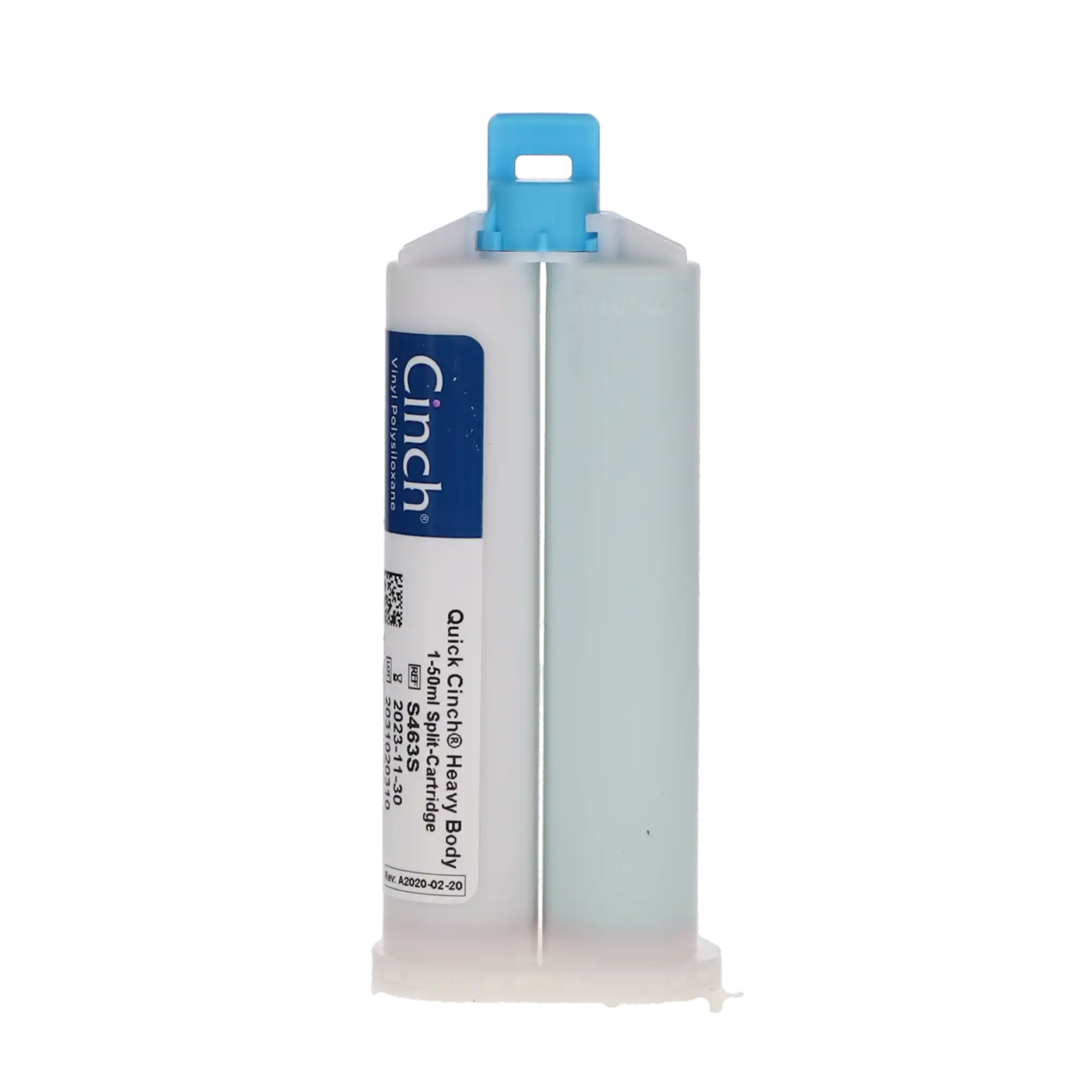 Parkell Cinch Quick Heavy Body VPS Impression Material, Fast Set, 50 ml Cartridges, 4/Pk, S463S thumbnail 6