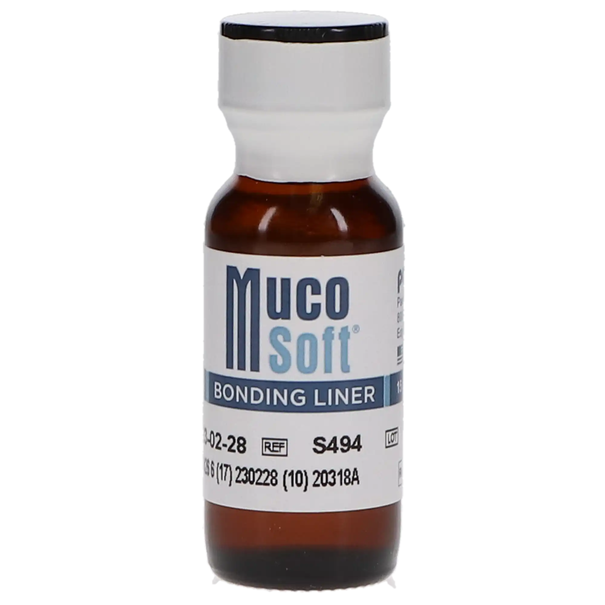 Parkell MucoSoft Silicone Bonding Liner Adhesive Refill, 15 ml Bottle, S494 thumbnail 11