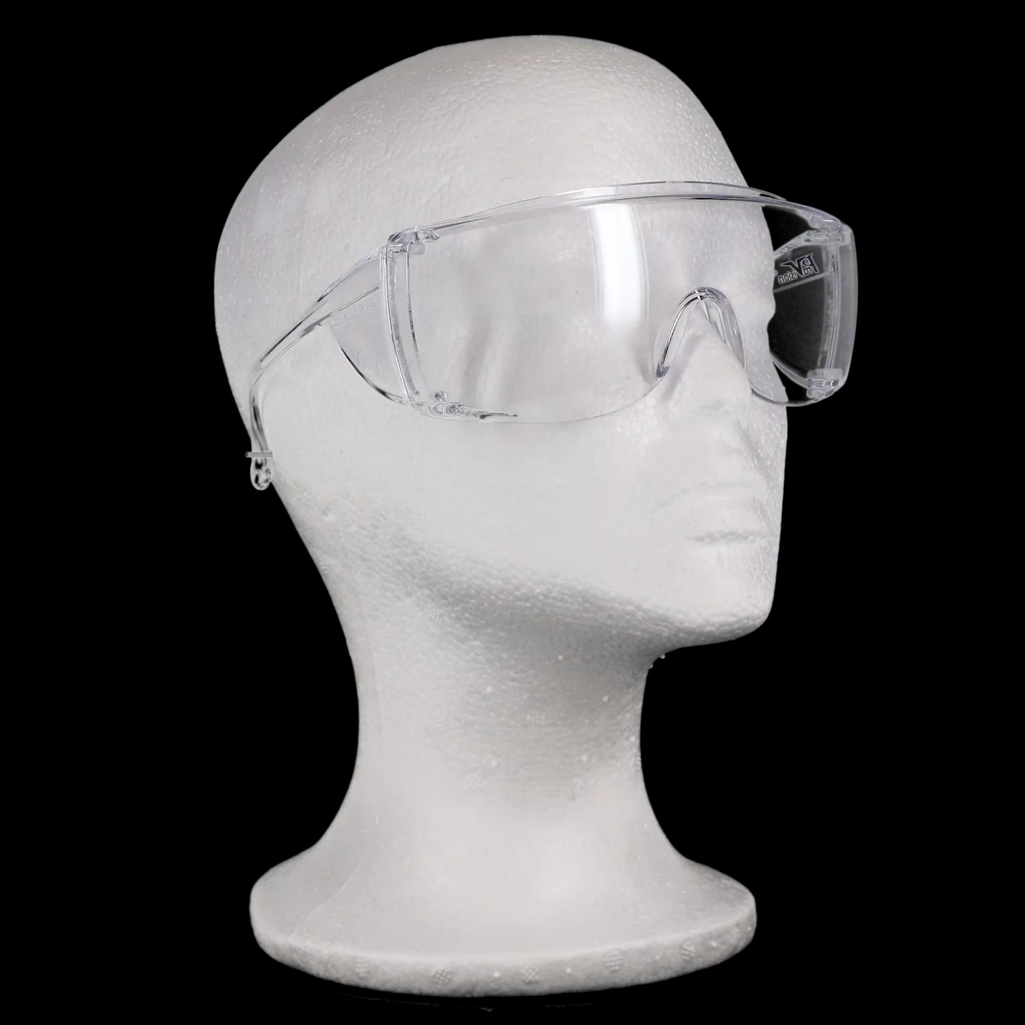 ProVision EyeSavers Safety Eyewear, Clear Frame/Clear Lens, OTG, One Size Fits All, 17S, 1/Pk thumbnail 7