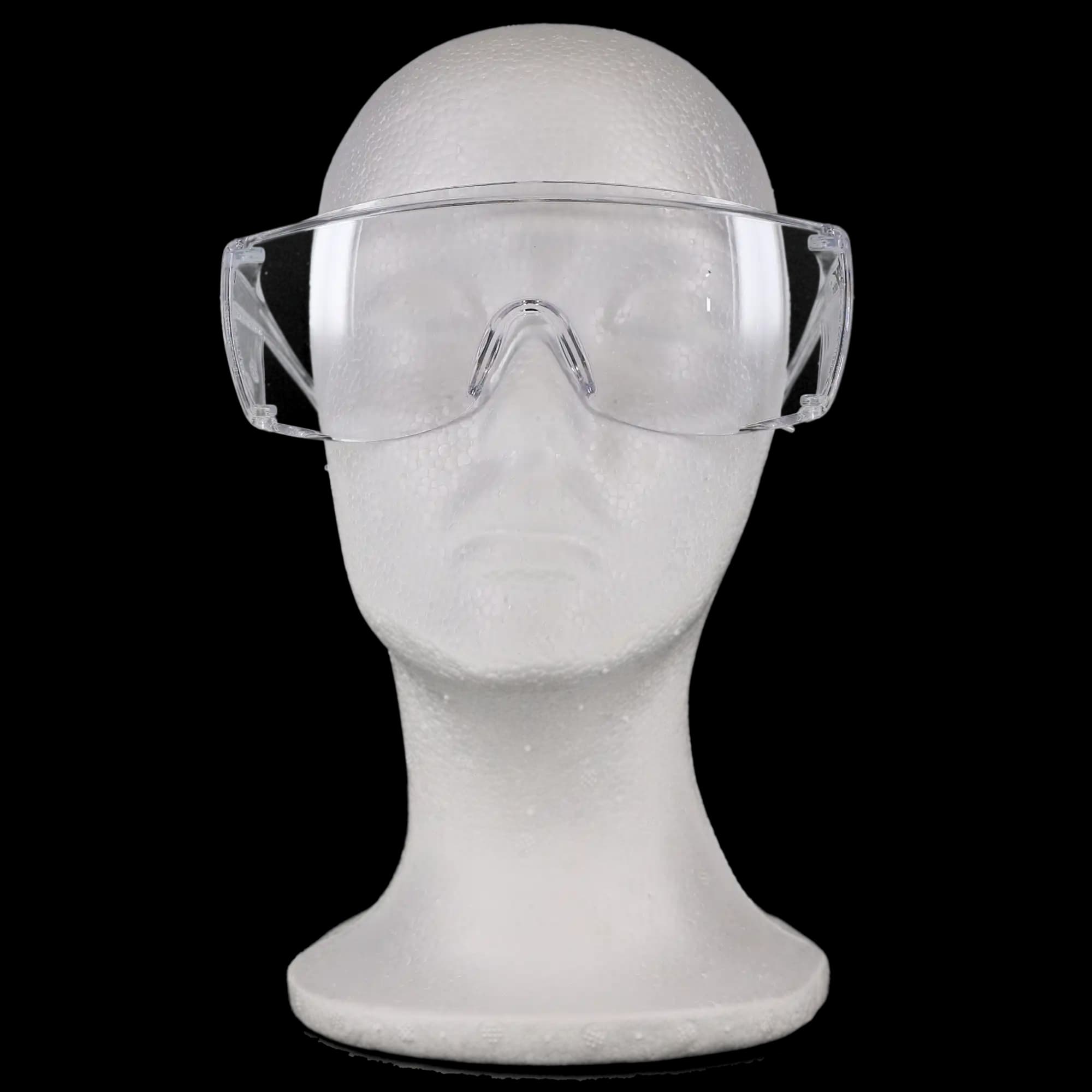 ProVision EyeSavers Safety Eyewear, Clear Frame/Clear Lens, OTG, One Size Fits All, 17S, 1/Pk thumbnail 11