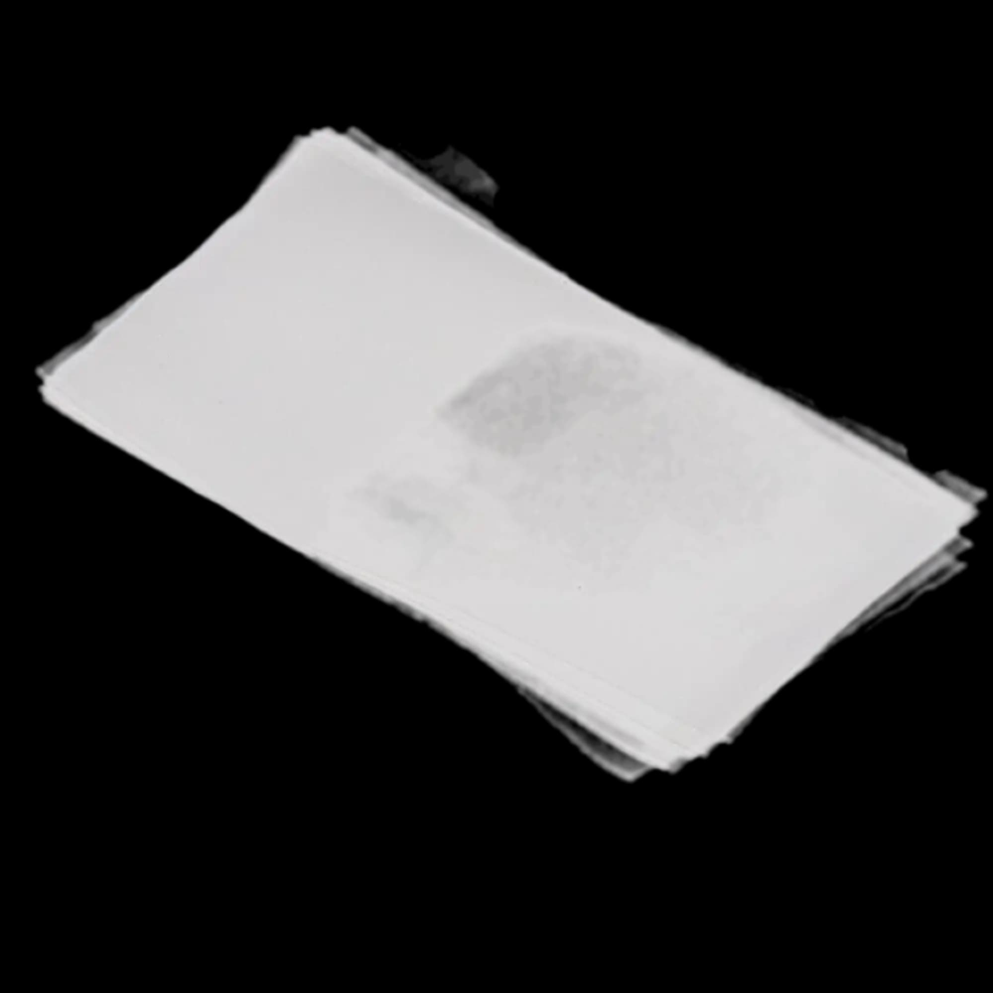 Palmero Bite Block Protector for Panoramic X-Ray Machine, 1" x 2", Clear, Latex-Free, 1000/Pk, 1850 thumbnail 6