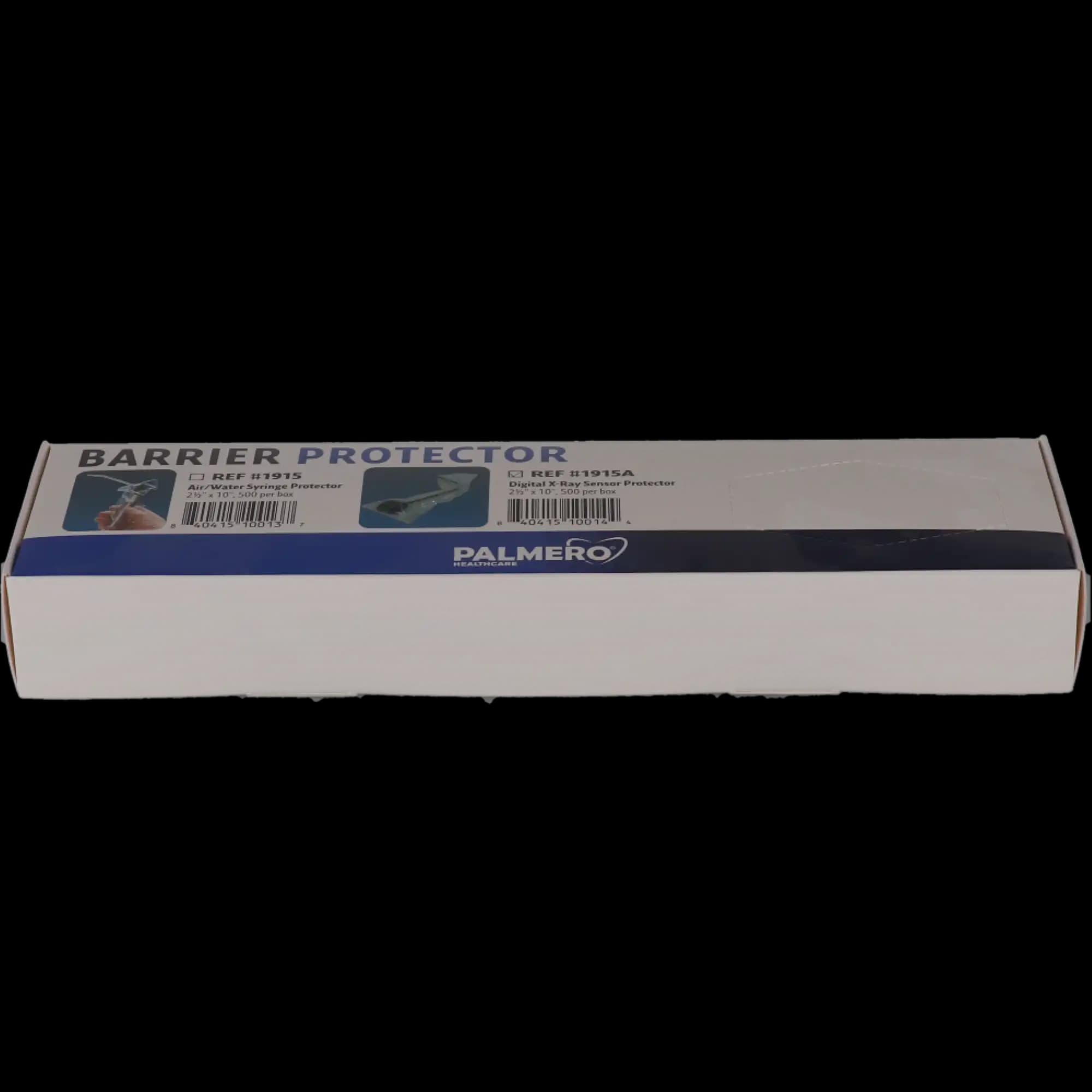 Palmero Digital X-Ray Sensor Protectors, Universal Fit, Size #2, 2-1/2" x 10", Clear, Latex Free, 500/Box, 1915A thumbnail 8