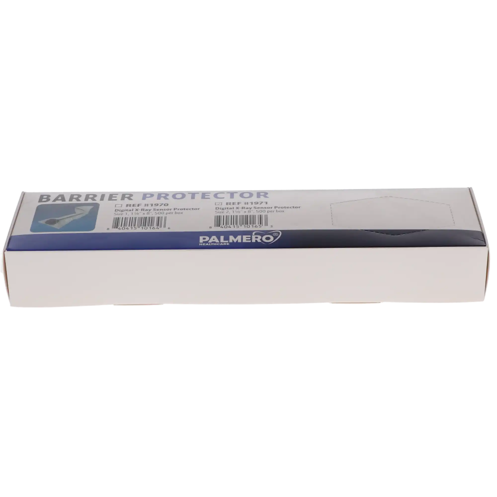 Palmero Digital X-Ray Sensor Protector, Universal Fit, Size #2, 1-5/8" x 8", Clear, Latex-Free, 500/Box, 1971 thumbnail 7