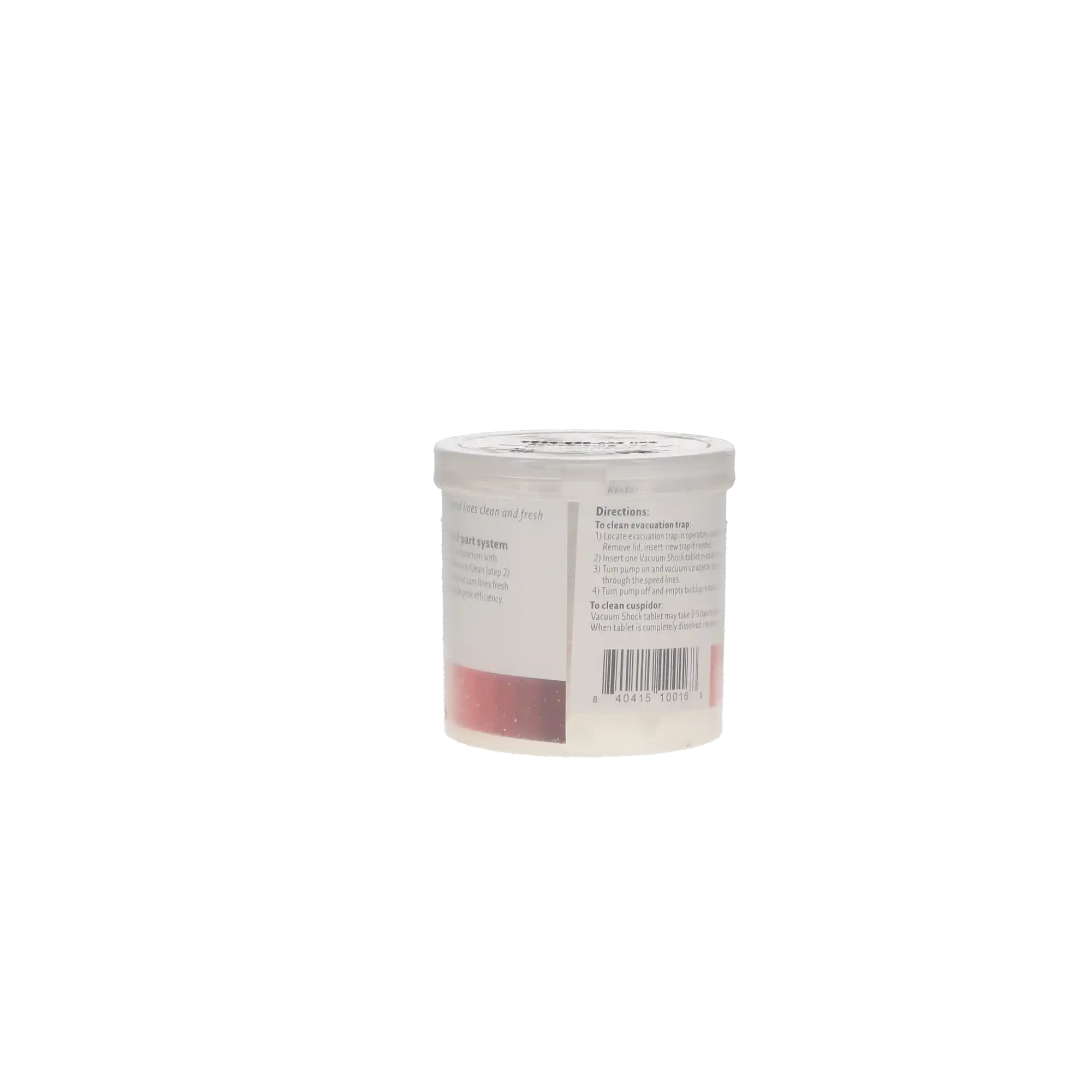 Vacuum Shock Time-Release Evacuation System Maintenance Tablets, 6/Bottle, 3546 thumbnail 7
