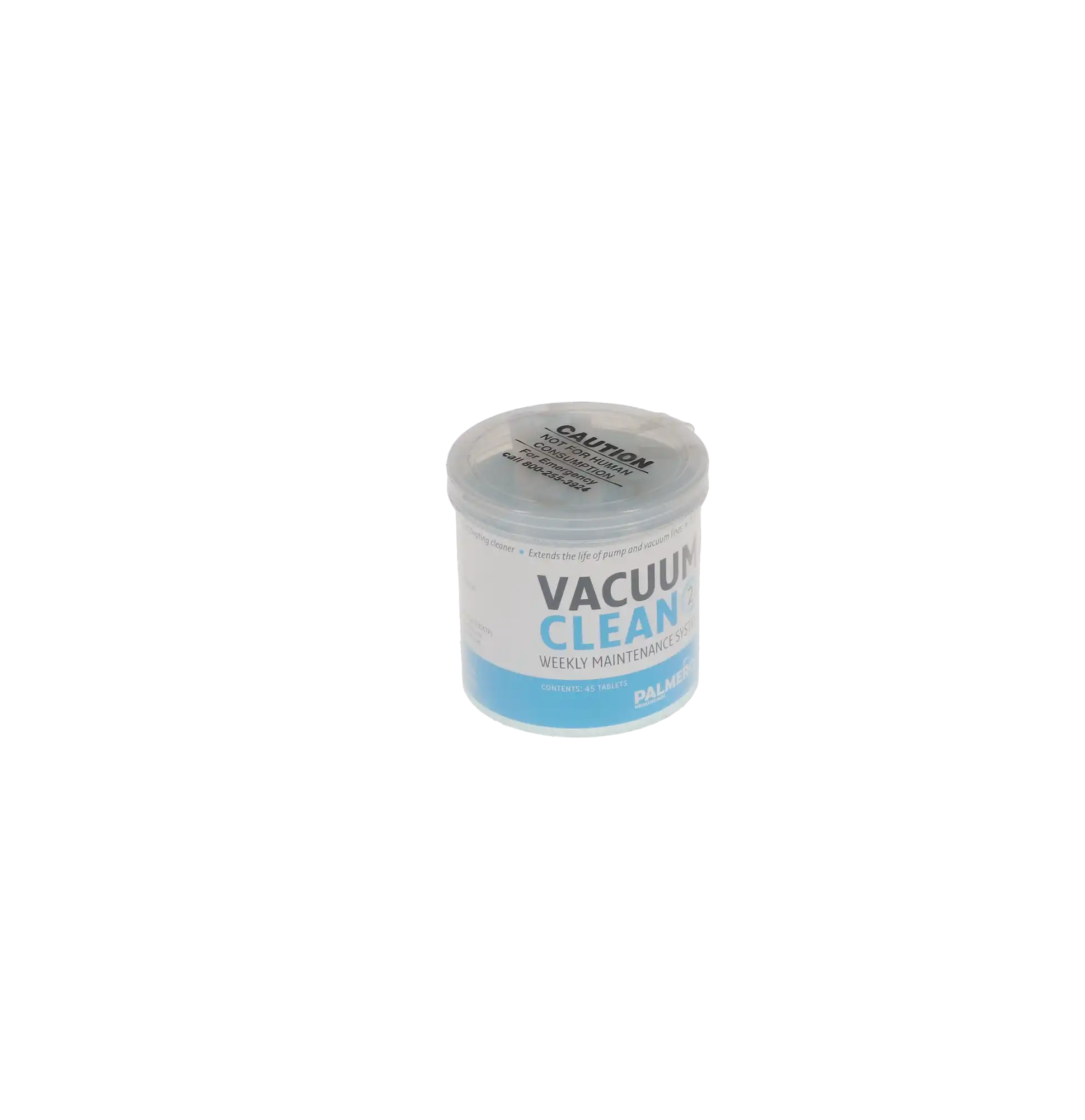 Vacuum Clean™ Evacuation System Maintenance Tablets, 45 Tablets/Jar, 3547 thumbnail 5