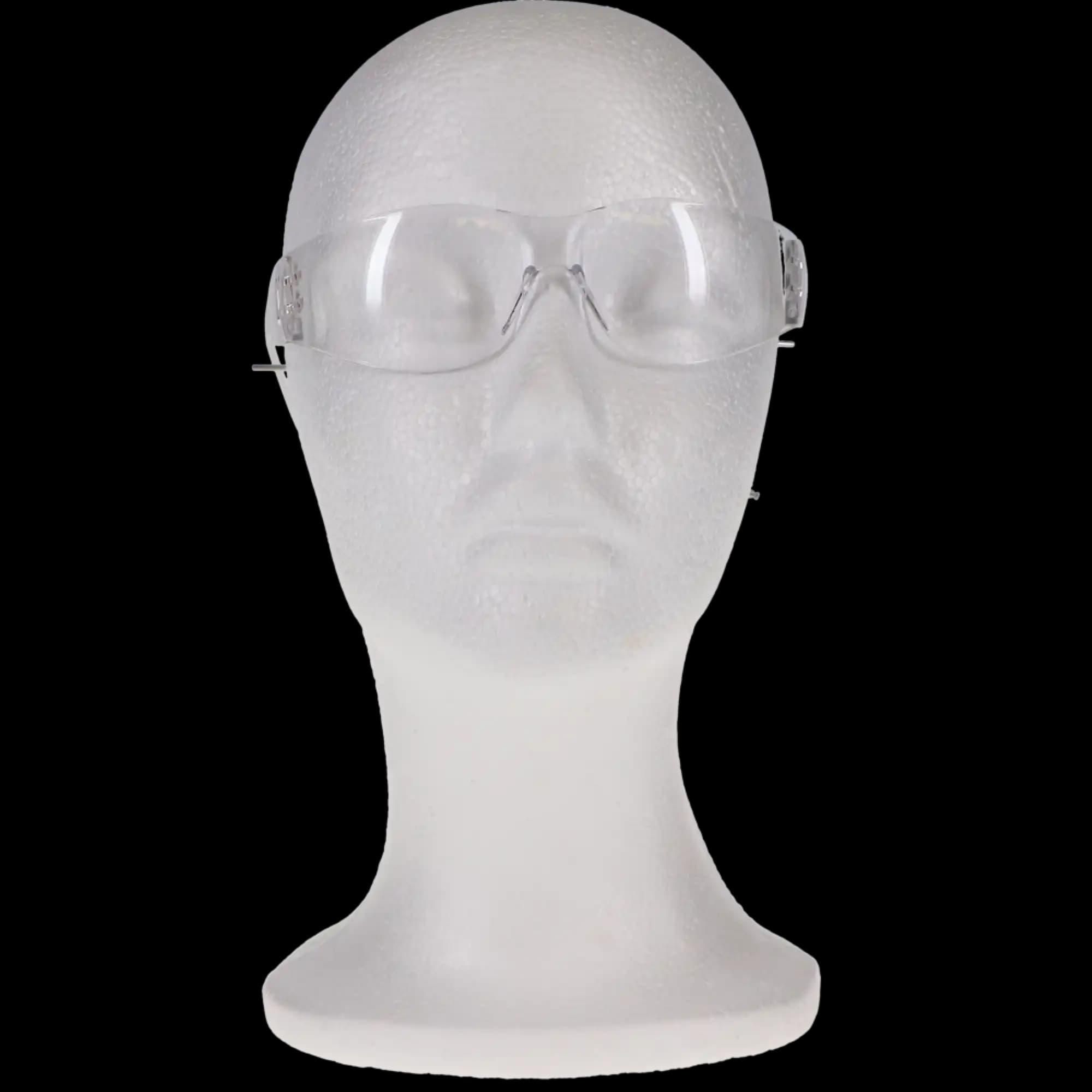 ProVision Econo Wraps Safety Eyewear, Clear Frame/Clear Lens, Full Size, 1/Pk, 3601C thumbnail 7