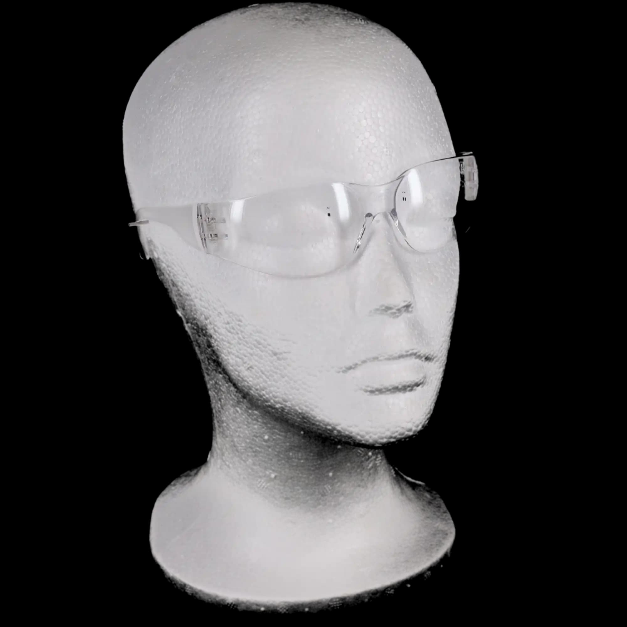 ProVision Econo Wraps Safety Eyewear, Clear Frame/Clear Lens, Full Size, 1/Pk, 3601C thumbnail 8