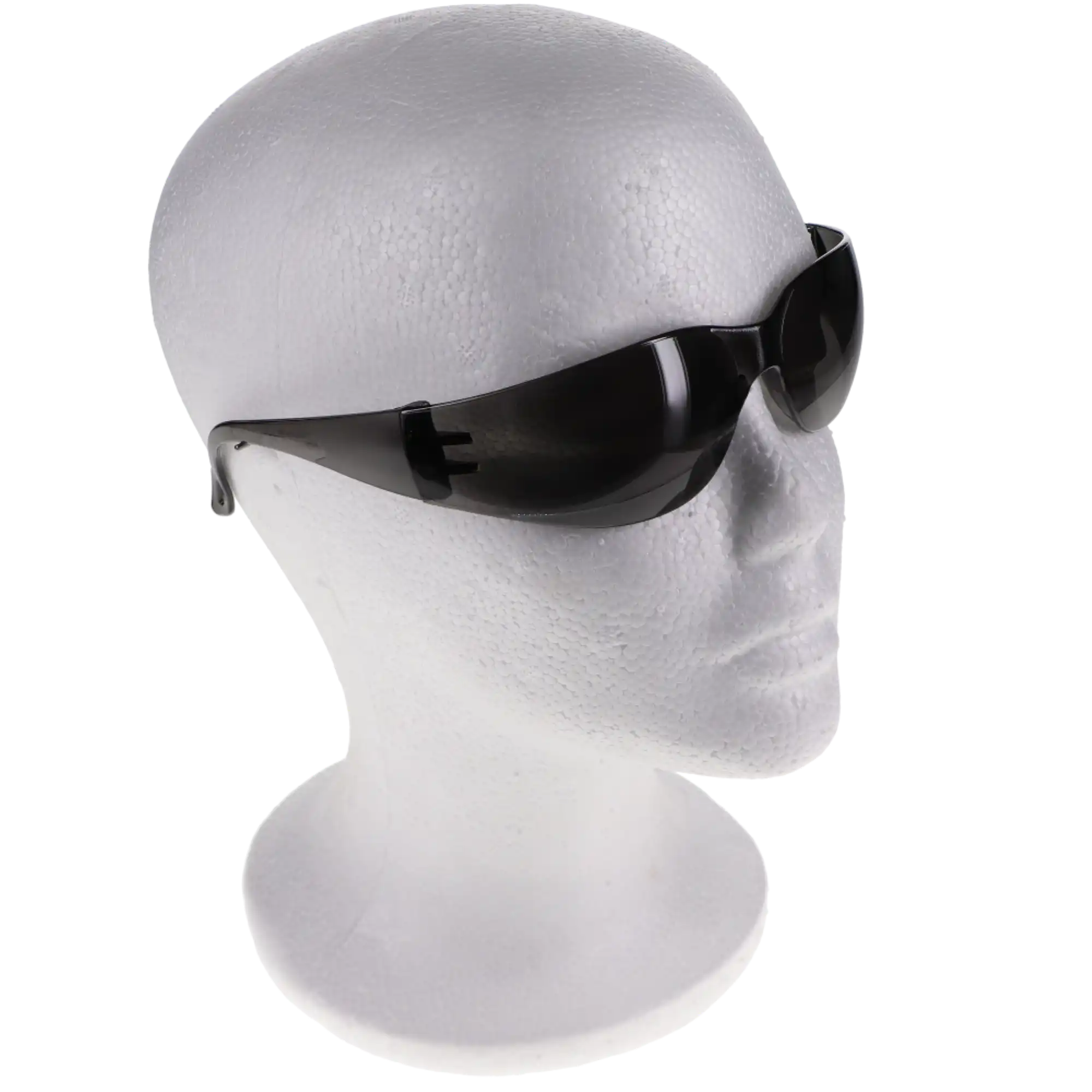 ProVision Econo Wraps Safety Eyewear, Gray Frame/Gray Lens, Anti-Fog, Anti-Scratch, UV-Protective, One Size Fits All, 1/Pkg, 3601G thumbnail 7