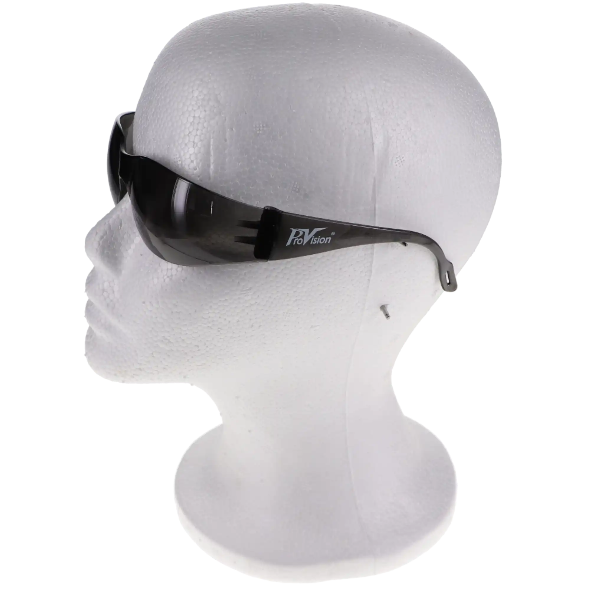 ProVision Econo Wraps Safety Eyewear, Gray Frame/Gray Lens, Anti-Fog, Anti-Scratch, UV-Protective, One Size Fits All, 1/Pkg, 3601G thumbnail 8