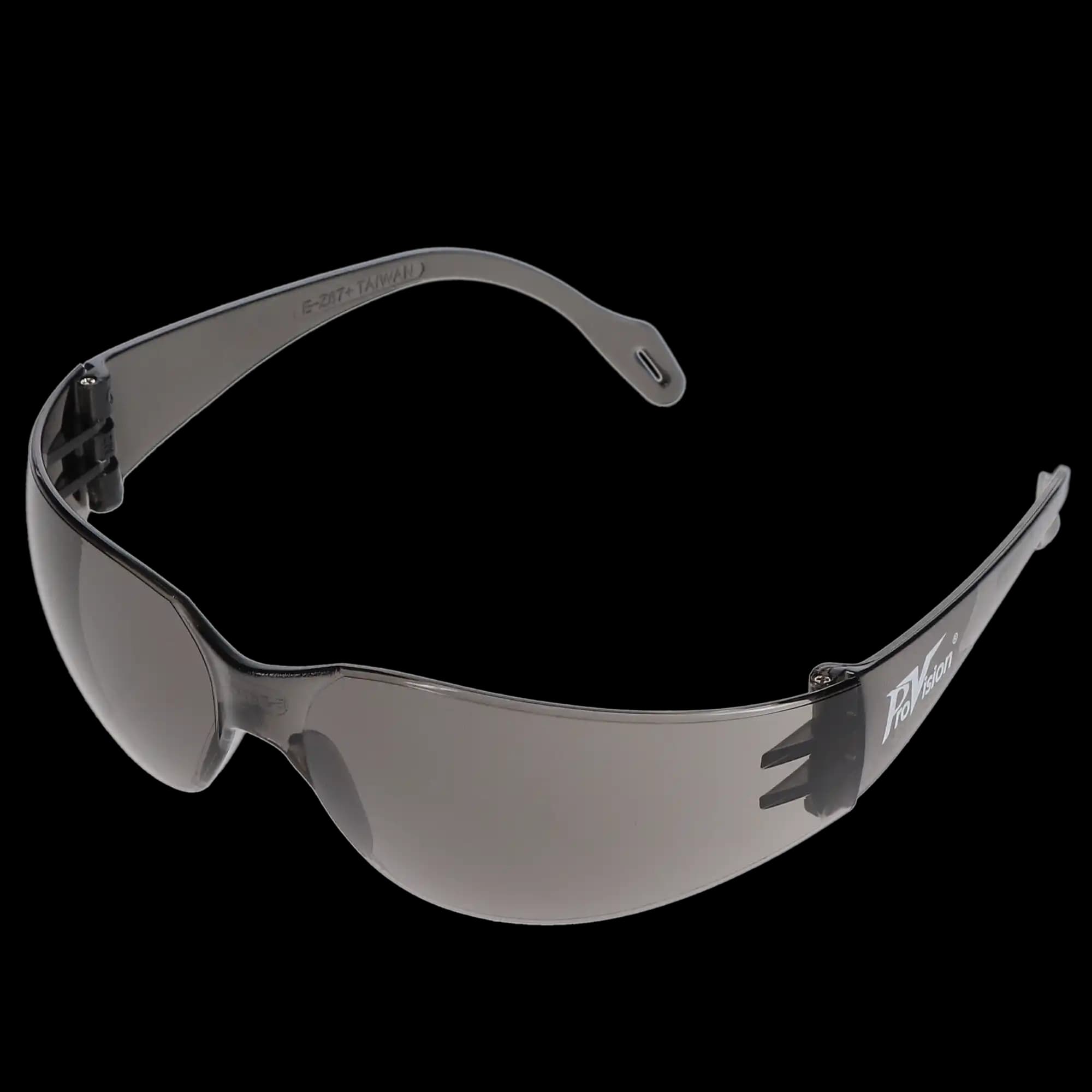 ProVision Econo Wraps Safety Eyewear, Gray Frame/Gray Lens, Anti-Fog, Anti-Scratch, UV-Protective, One Size Fits All, 1/Pkg, 3601G thumbnail 11