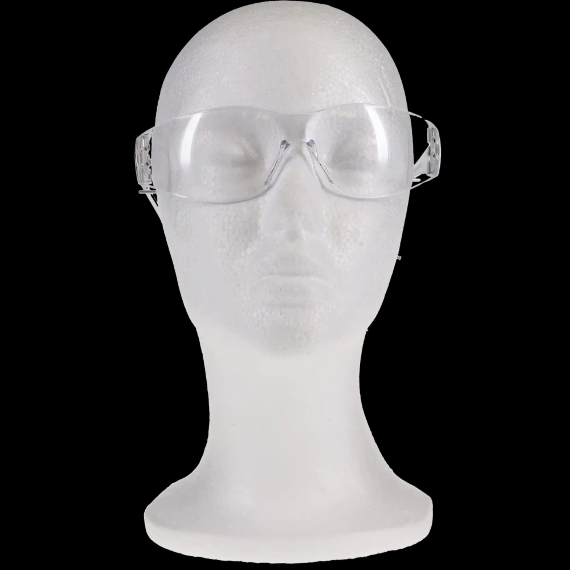 ProVision Mini Econo Wraps Safety Eyewear, Clear Frame/Clear Lens, Small, 1/Pk, 3607C thumbnail 7