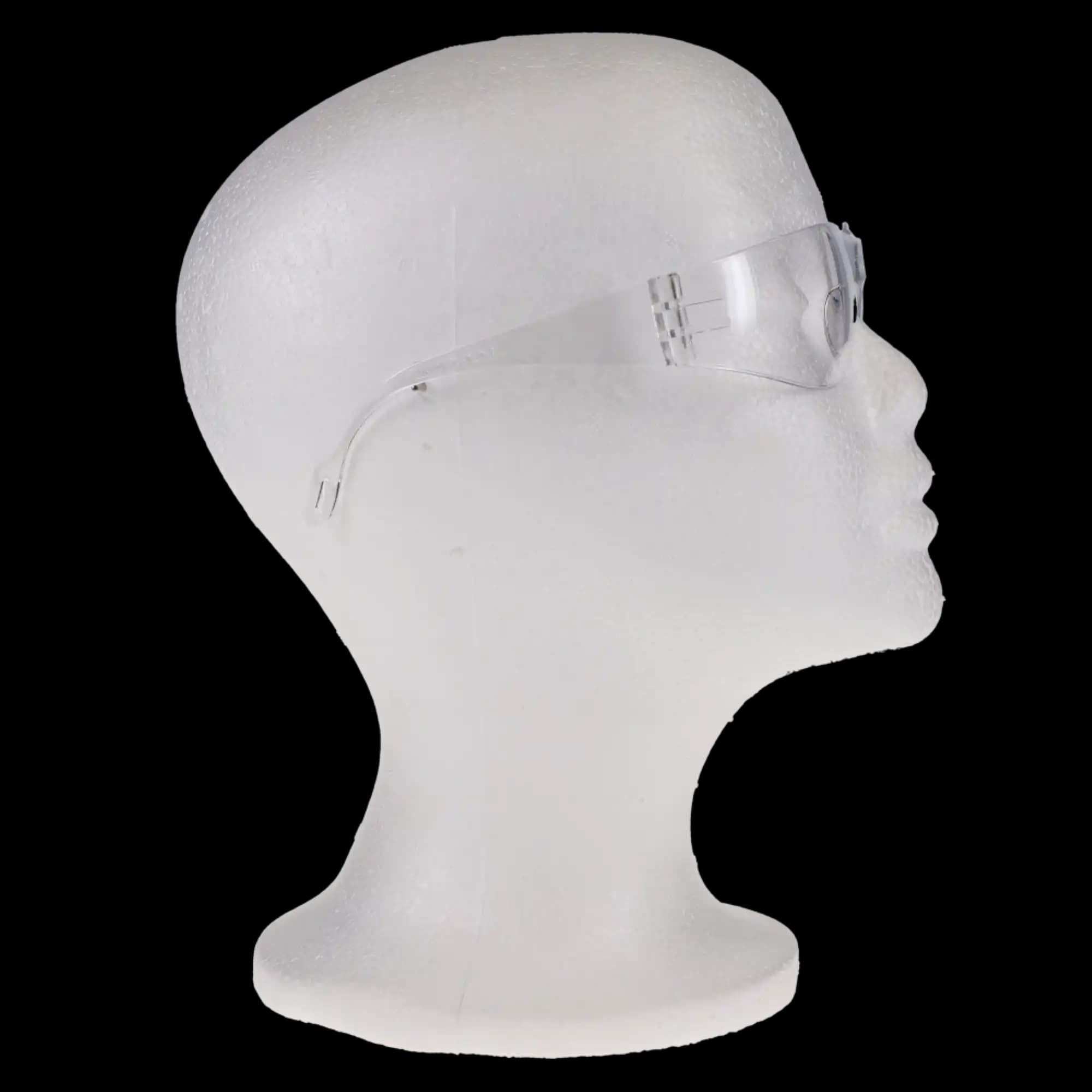 ProVision Mini Econo Wraps Safety Eyewear, Clear Frame/Clear Lens, Small, 1/Pk, 3607C thumbnail 9